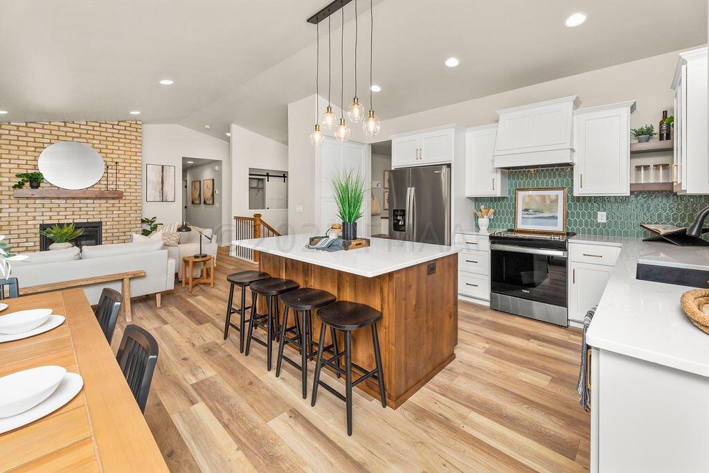 Open floor plan