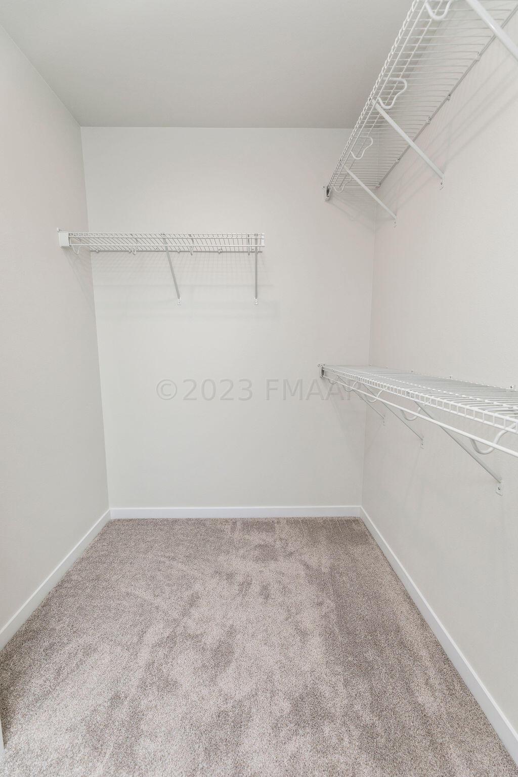 Walk in closet