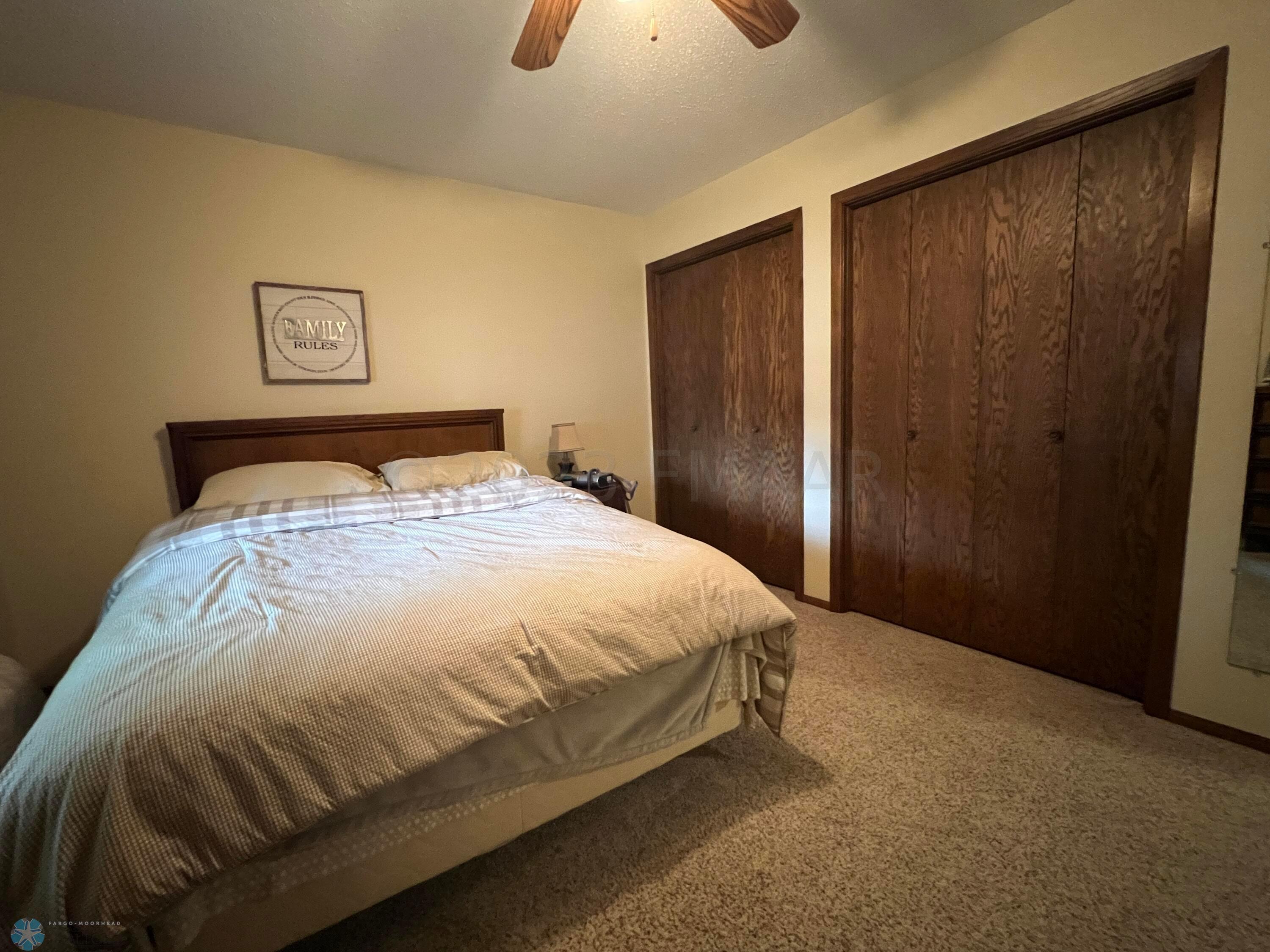 Primary BR with dual closets