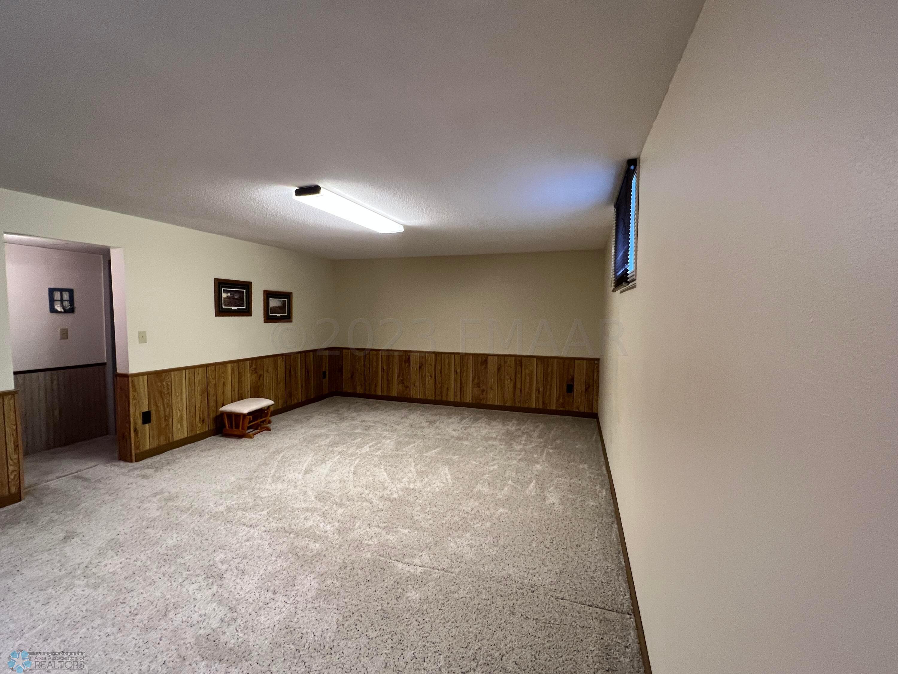 2nd Family Room in Basement