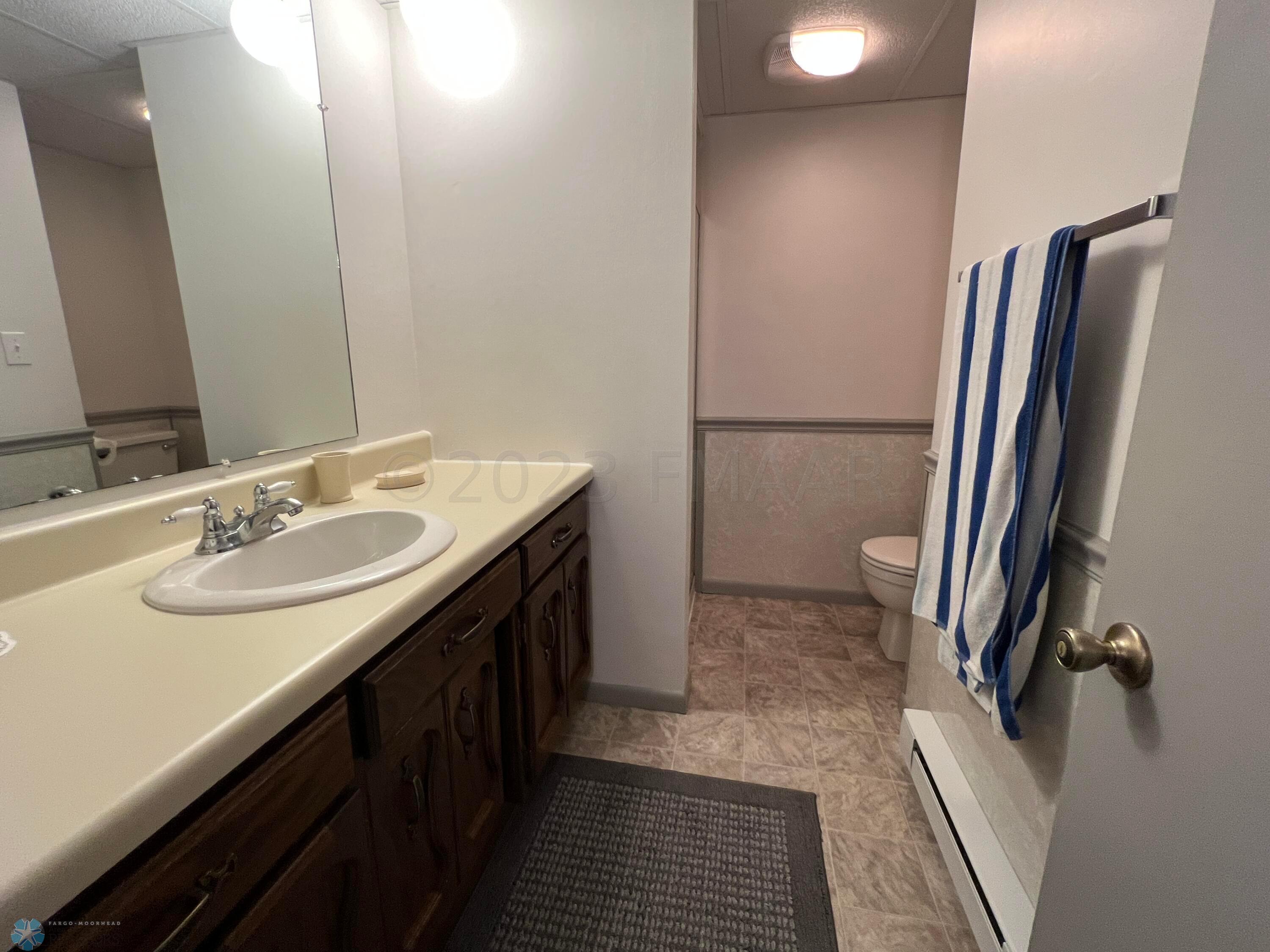 3/4 Basement Bath