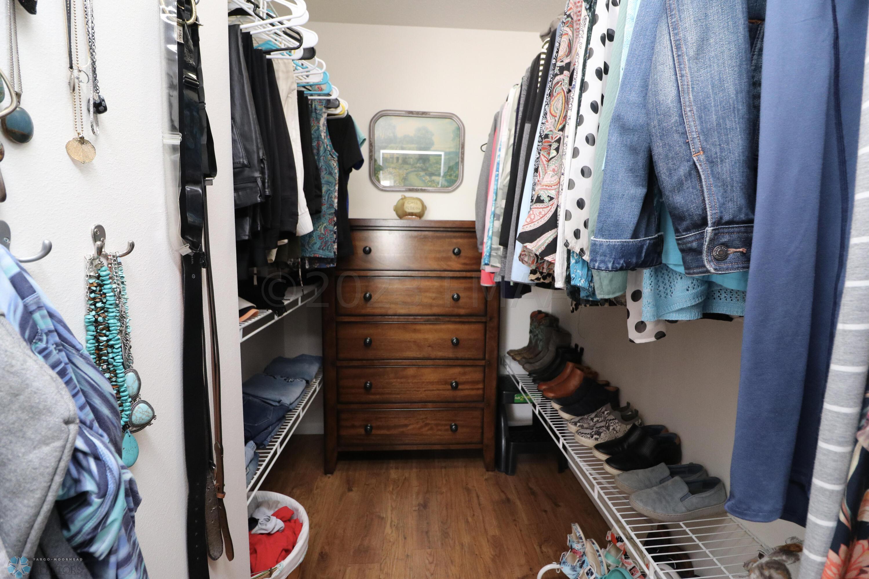 Master closet