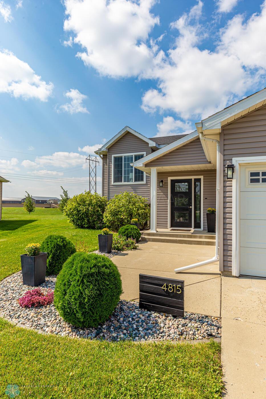 Front walk