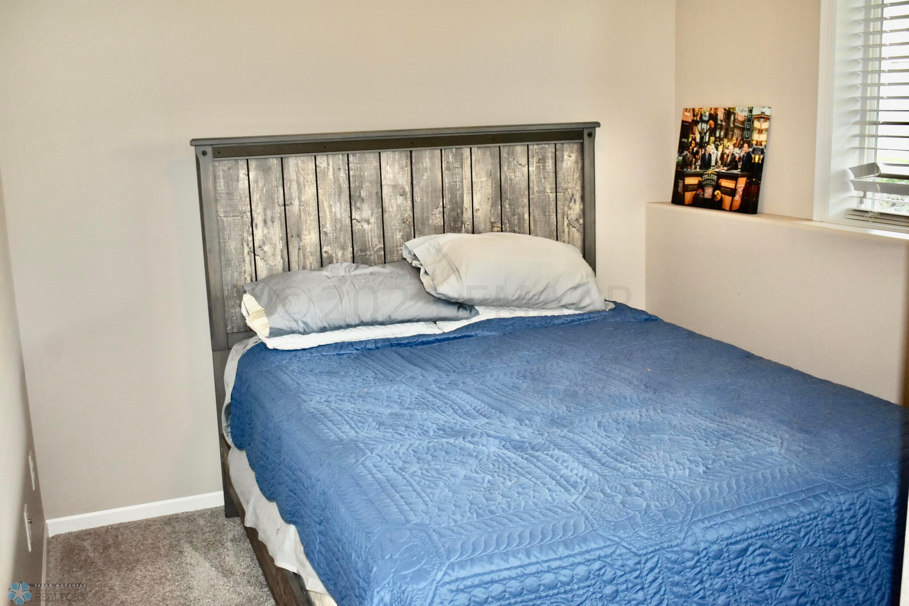 basement bedroom