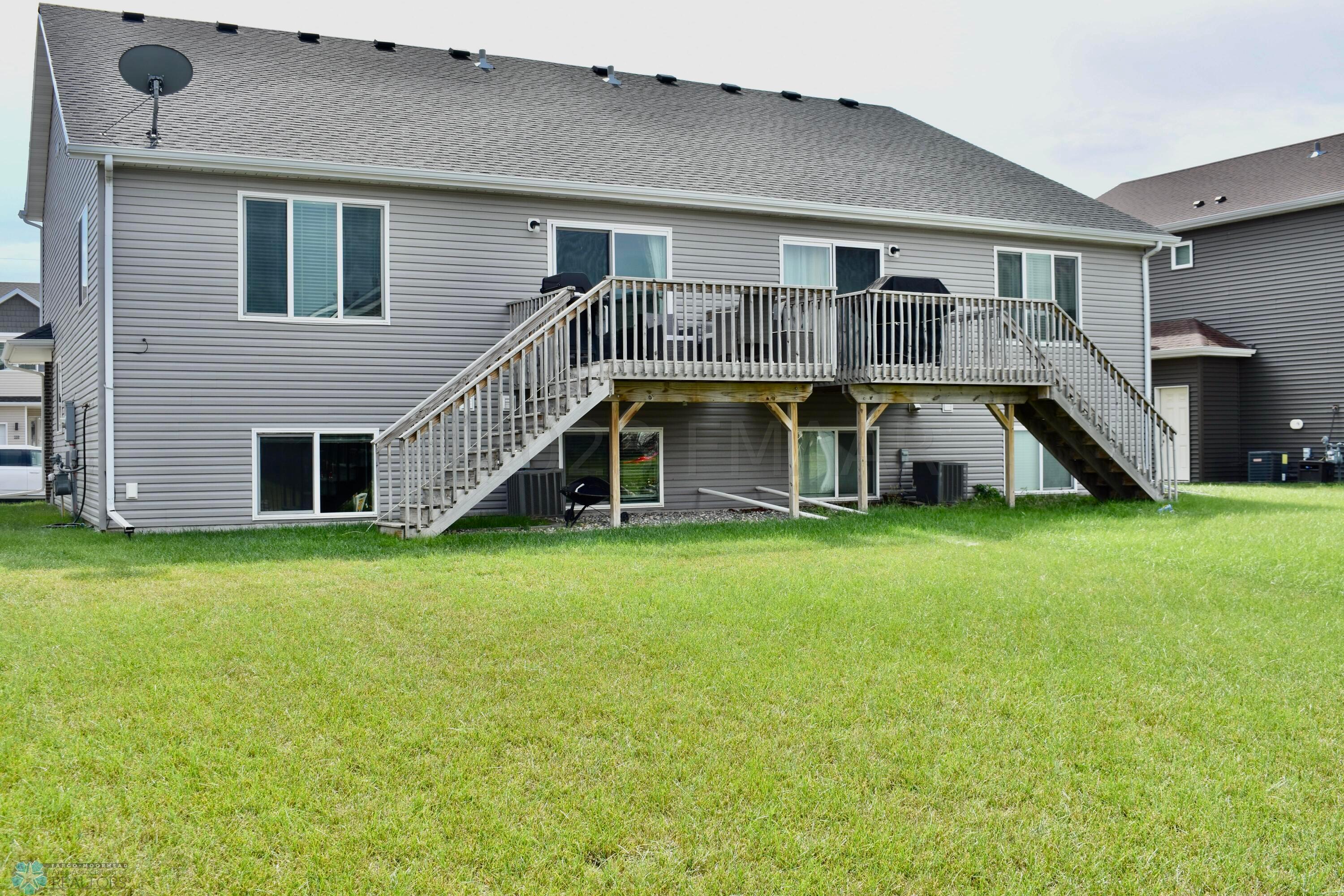wood deck