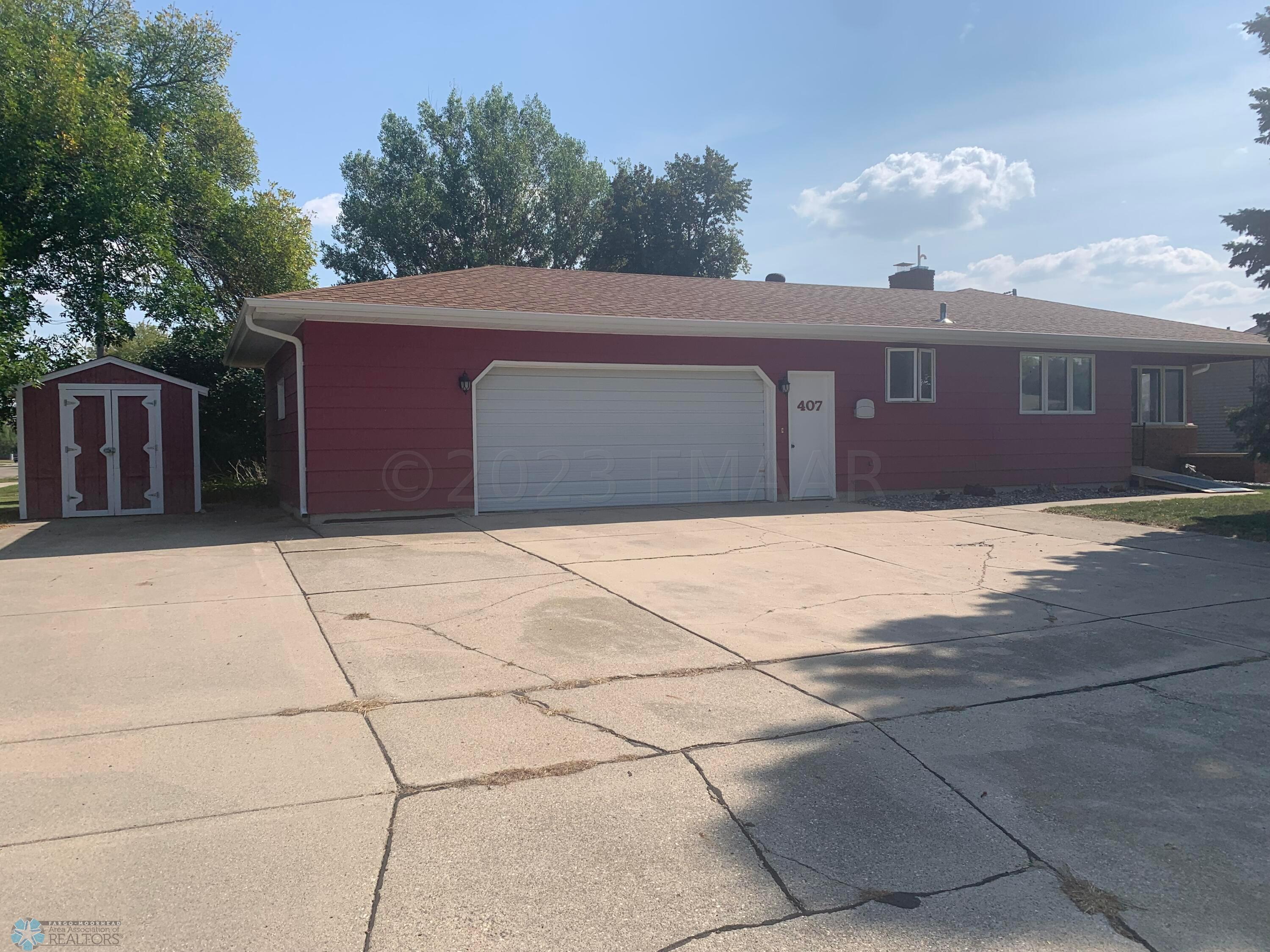 Property photo for 407 5 Street NE, Dilworth, MN 56529