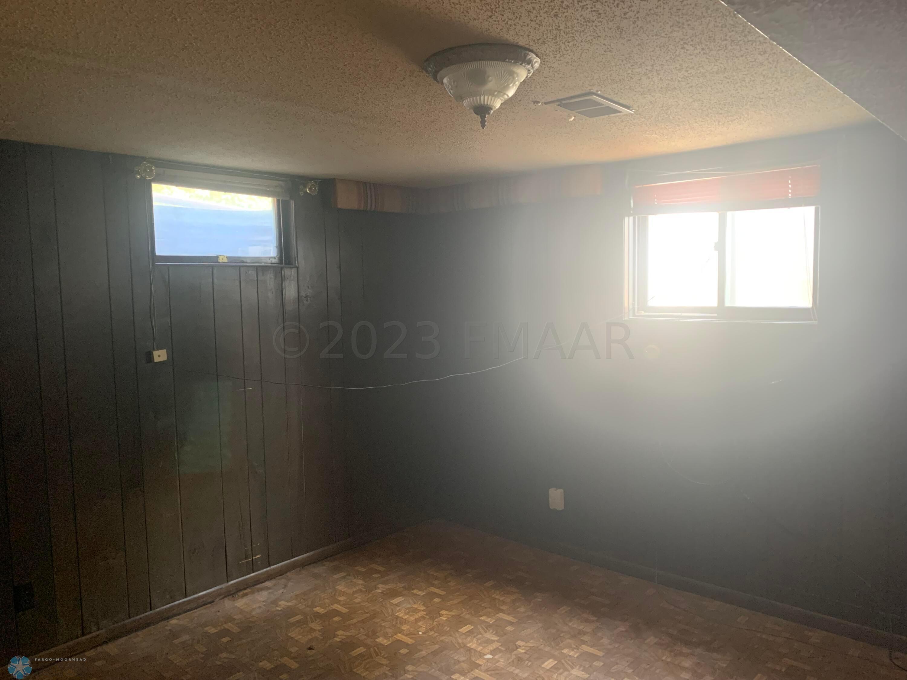Basement Bedroom