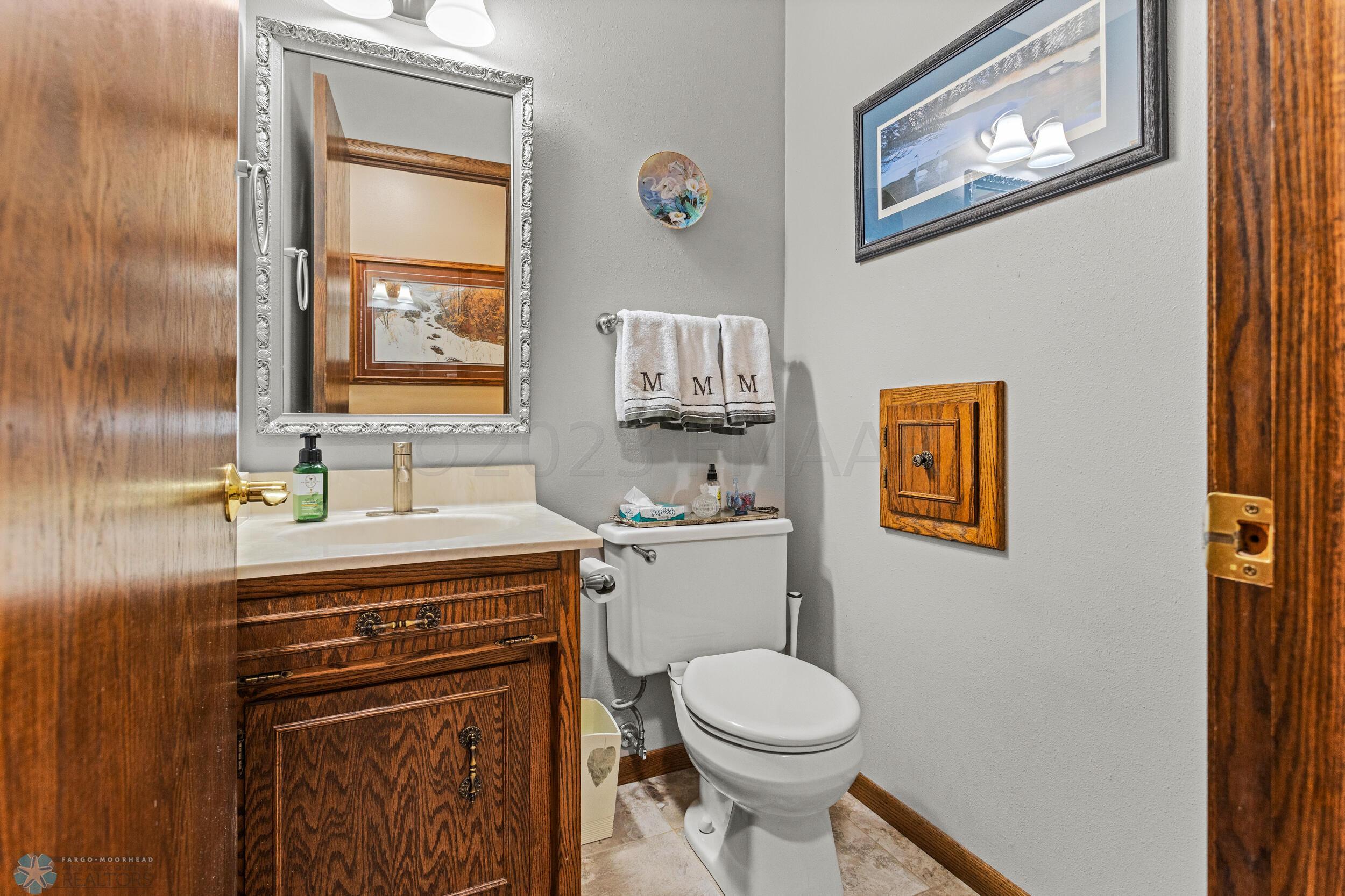 Main Level Powder Room