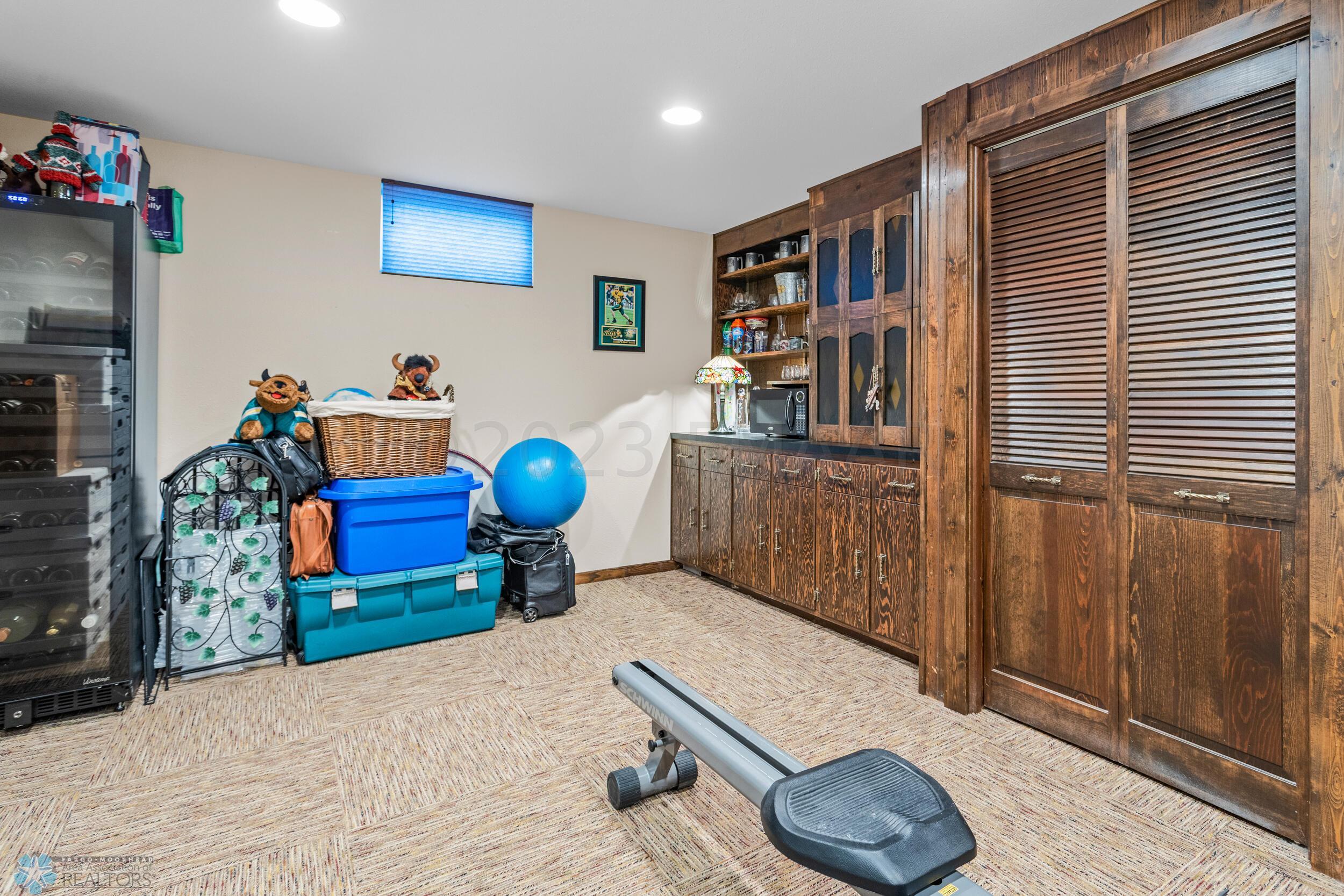 Basement Living Room