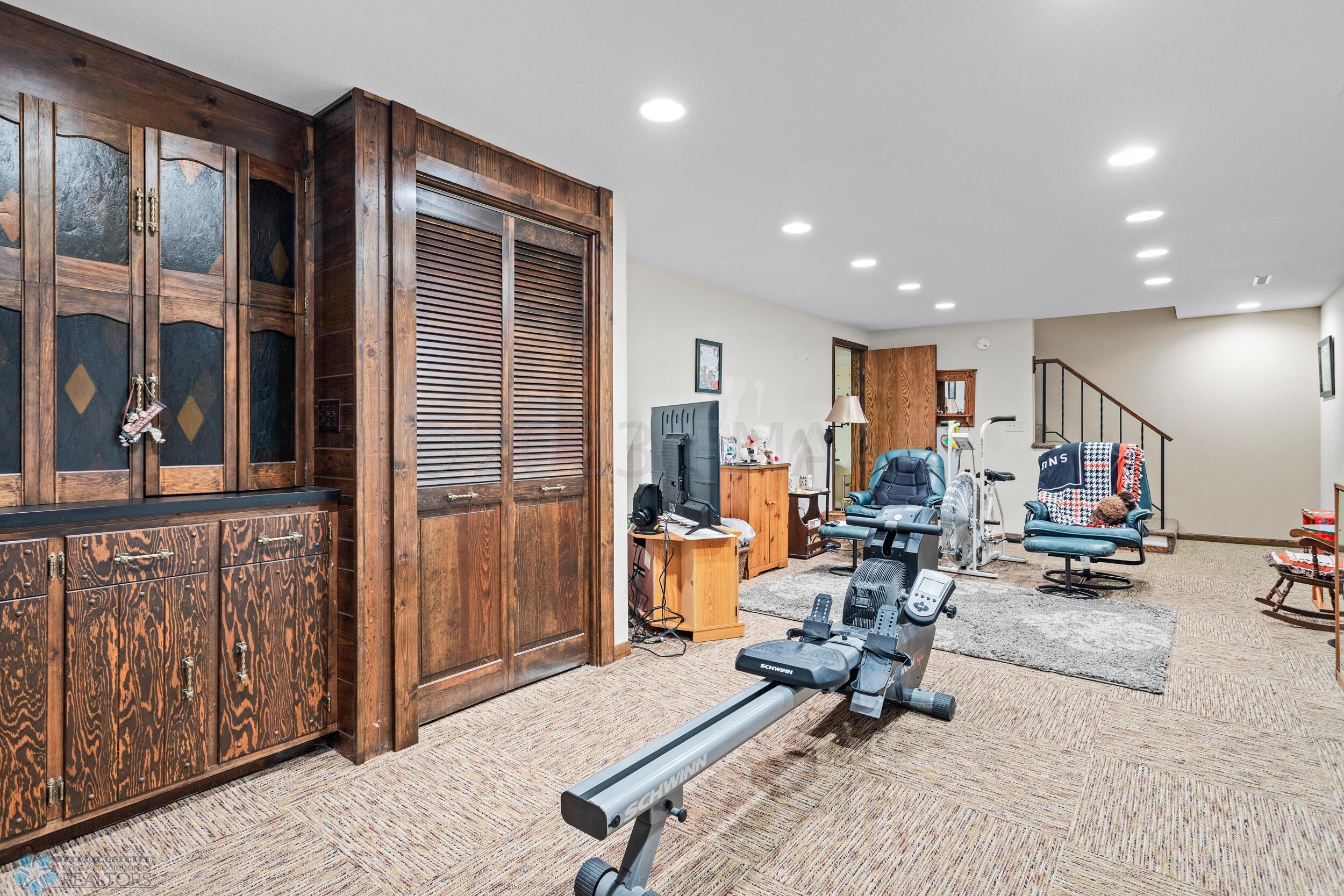 Basement Living Room