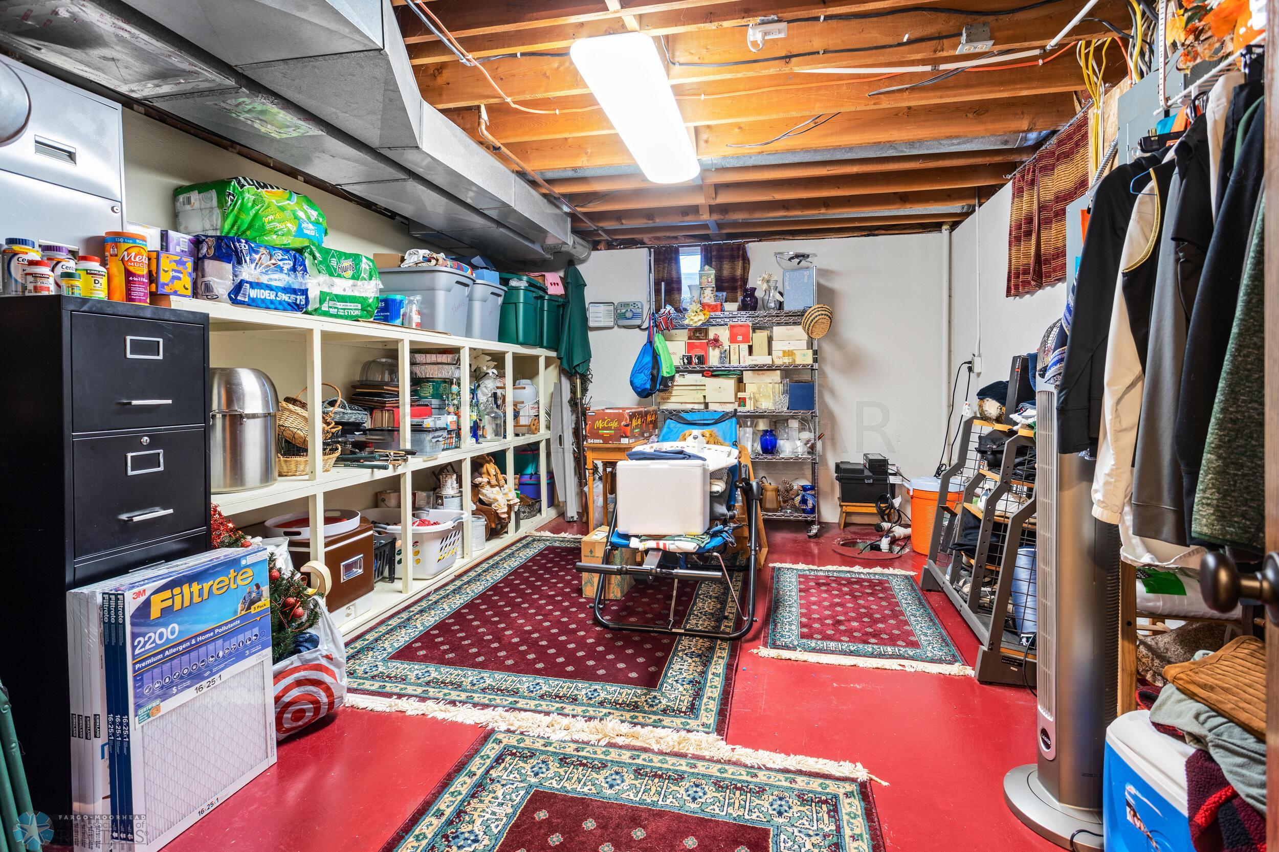 Utility and Storage Room