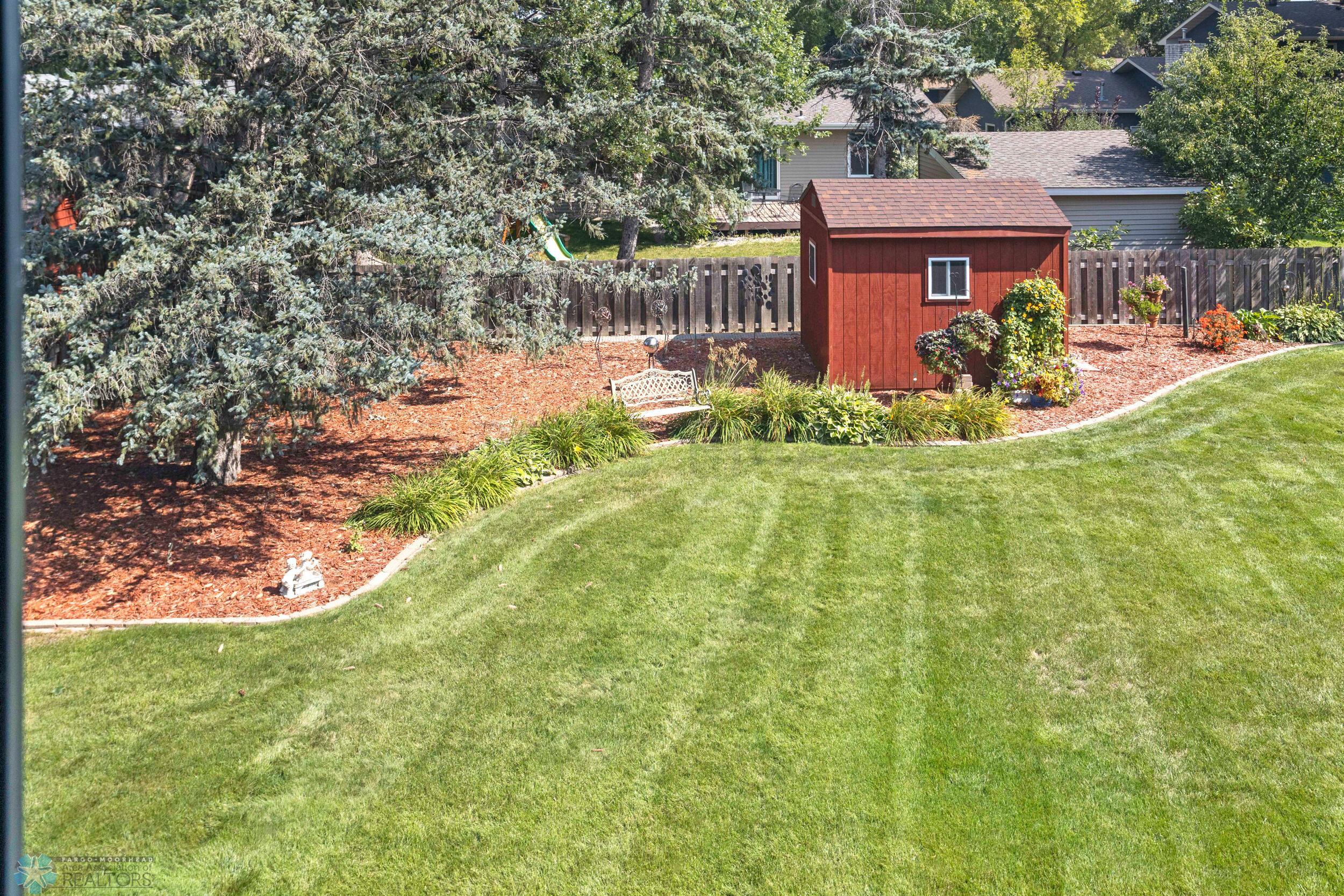 Shed Included