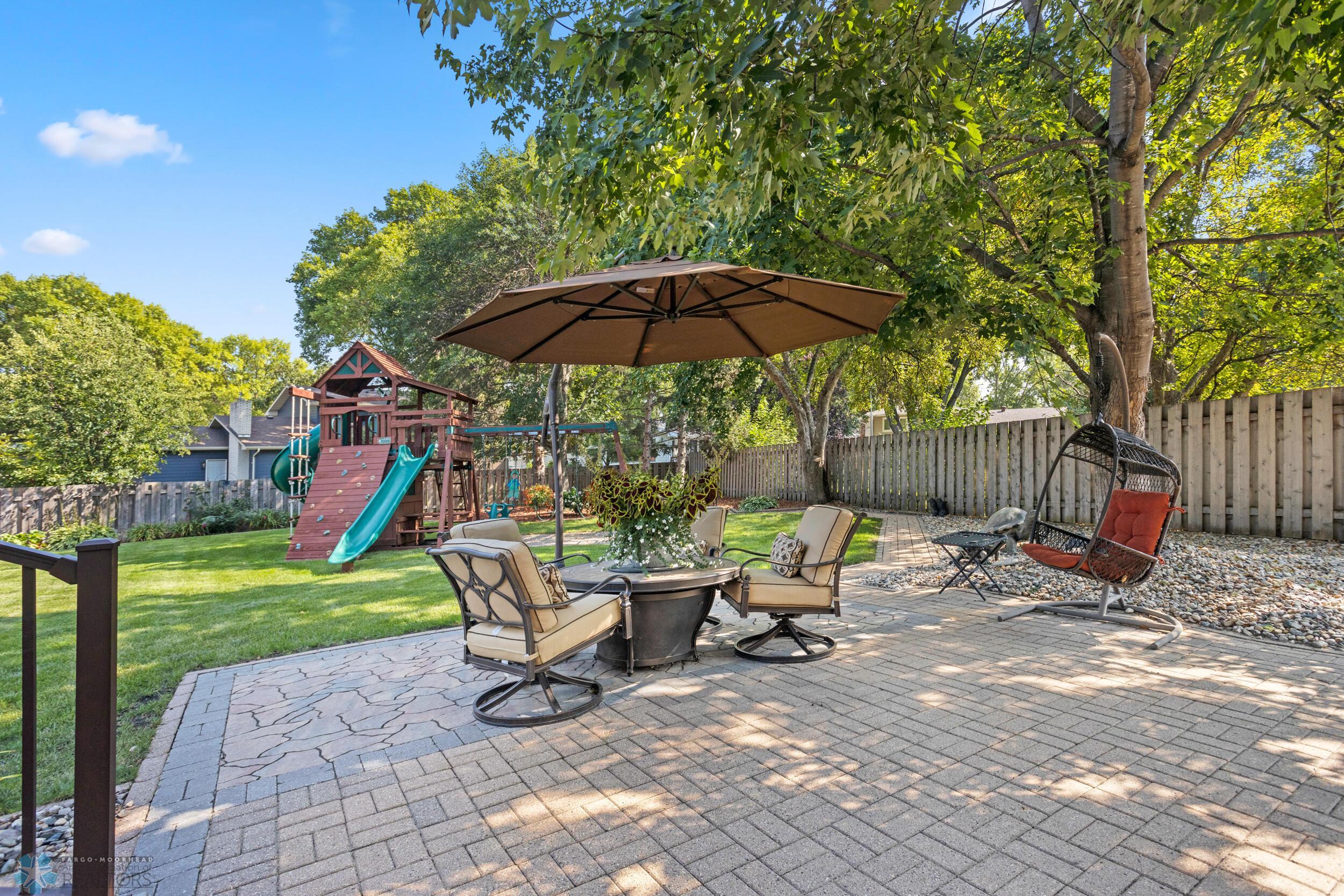 Paver Patio