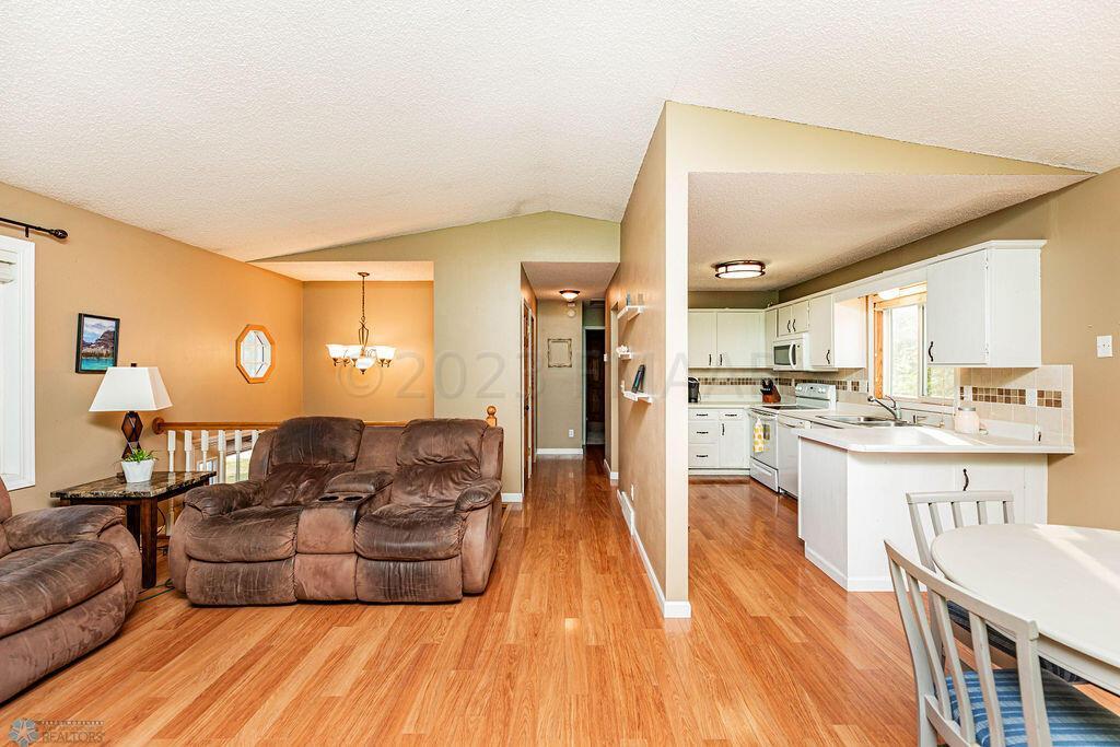 LR, Dining, Kitchen