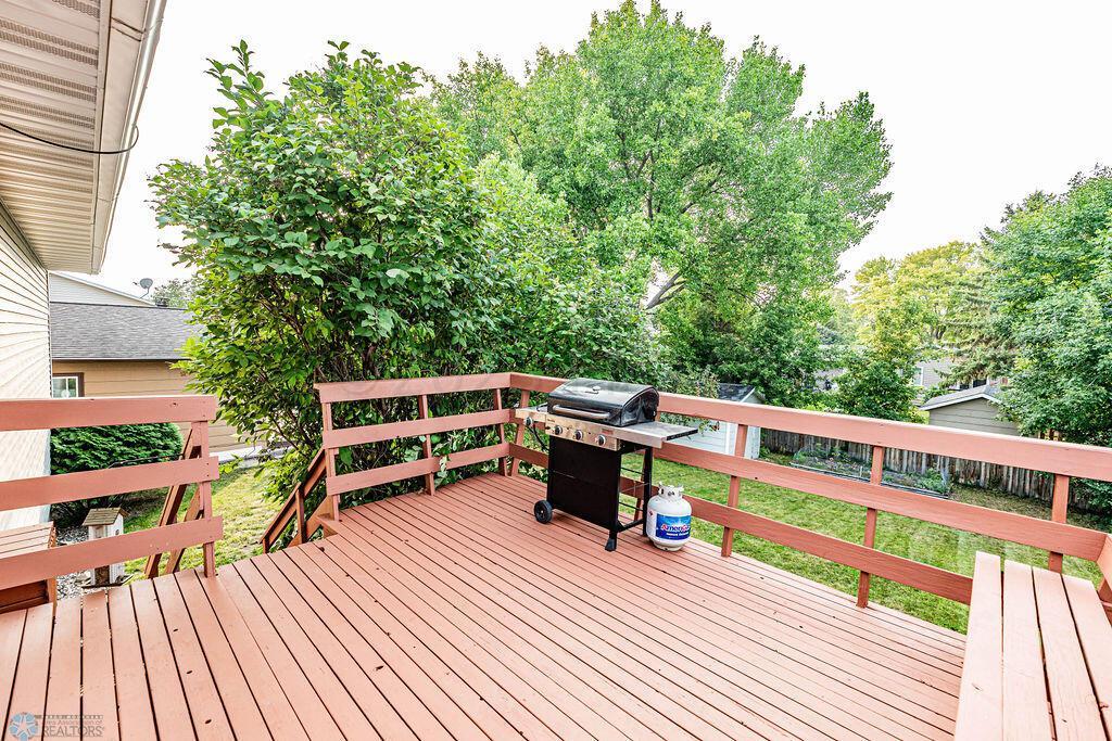 Wood Deck