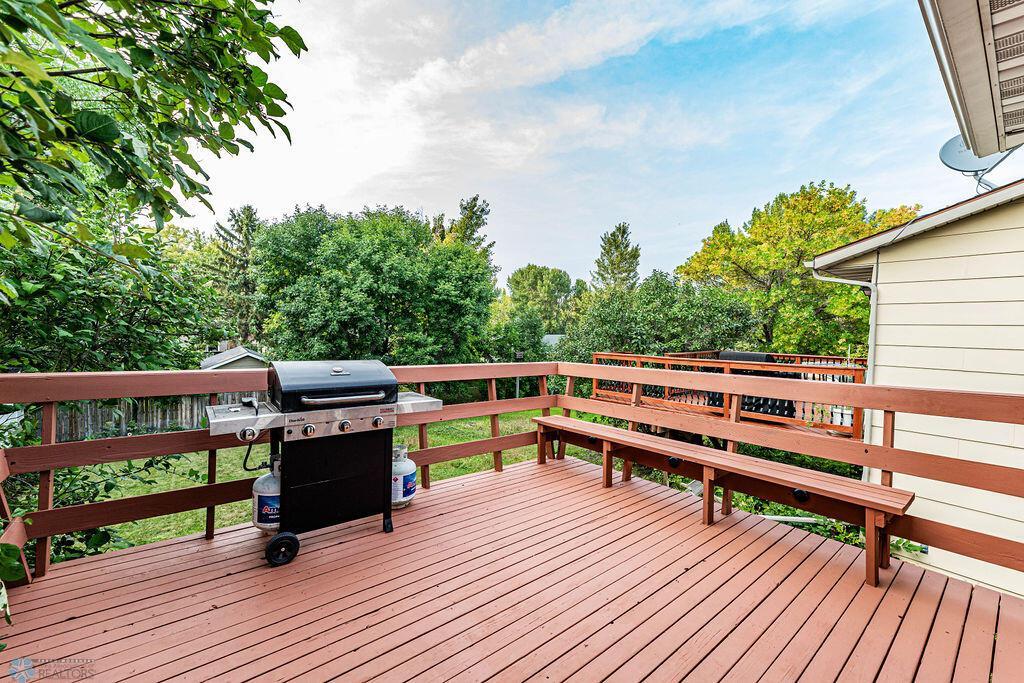 Wood Deck