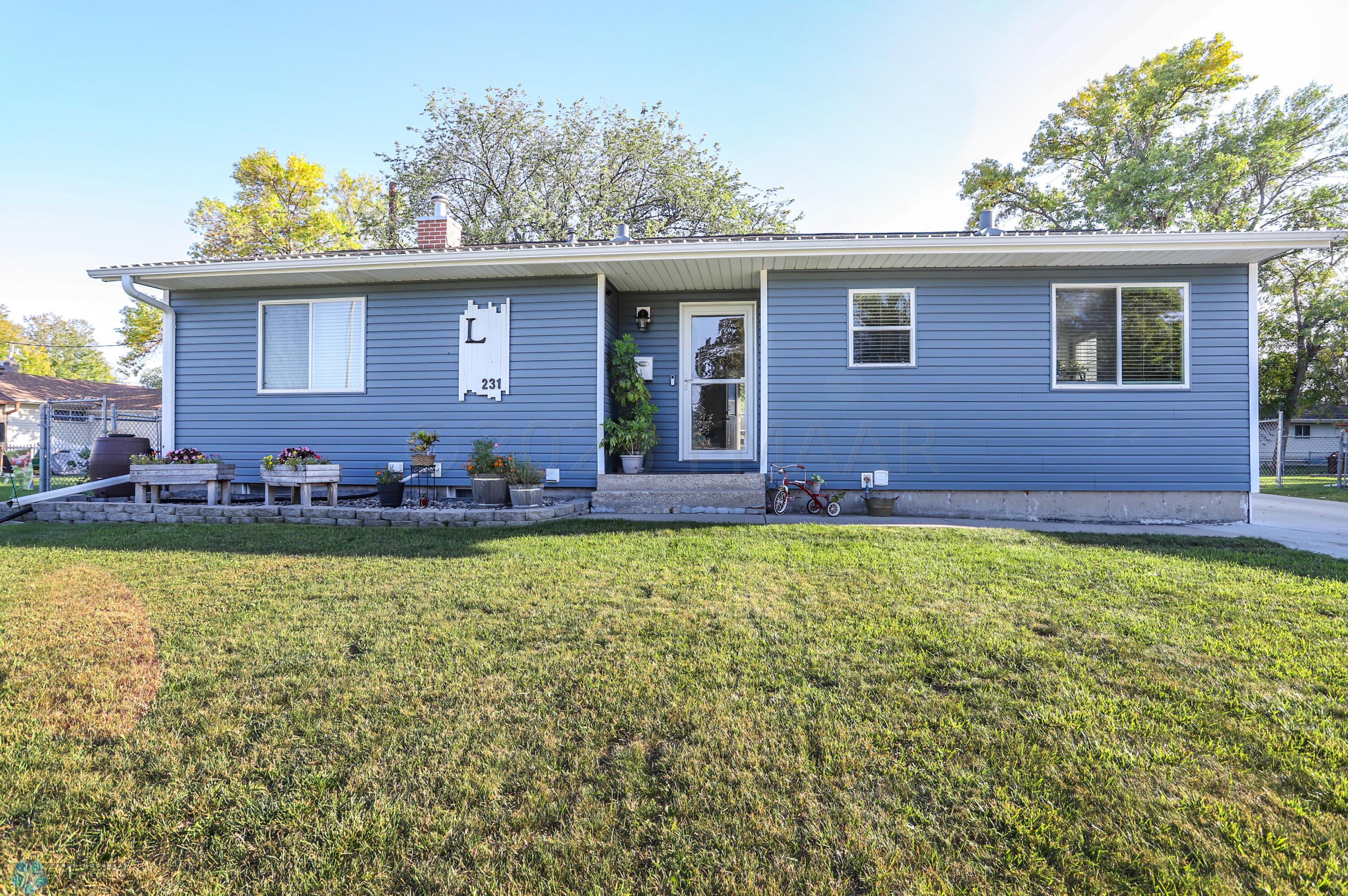 Front of home