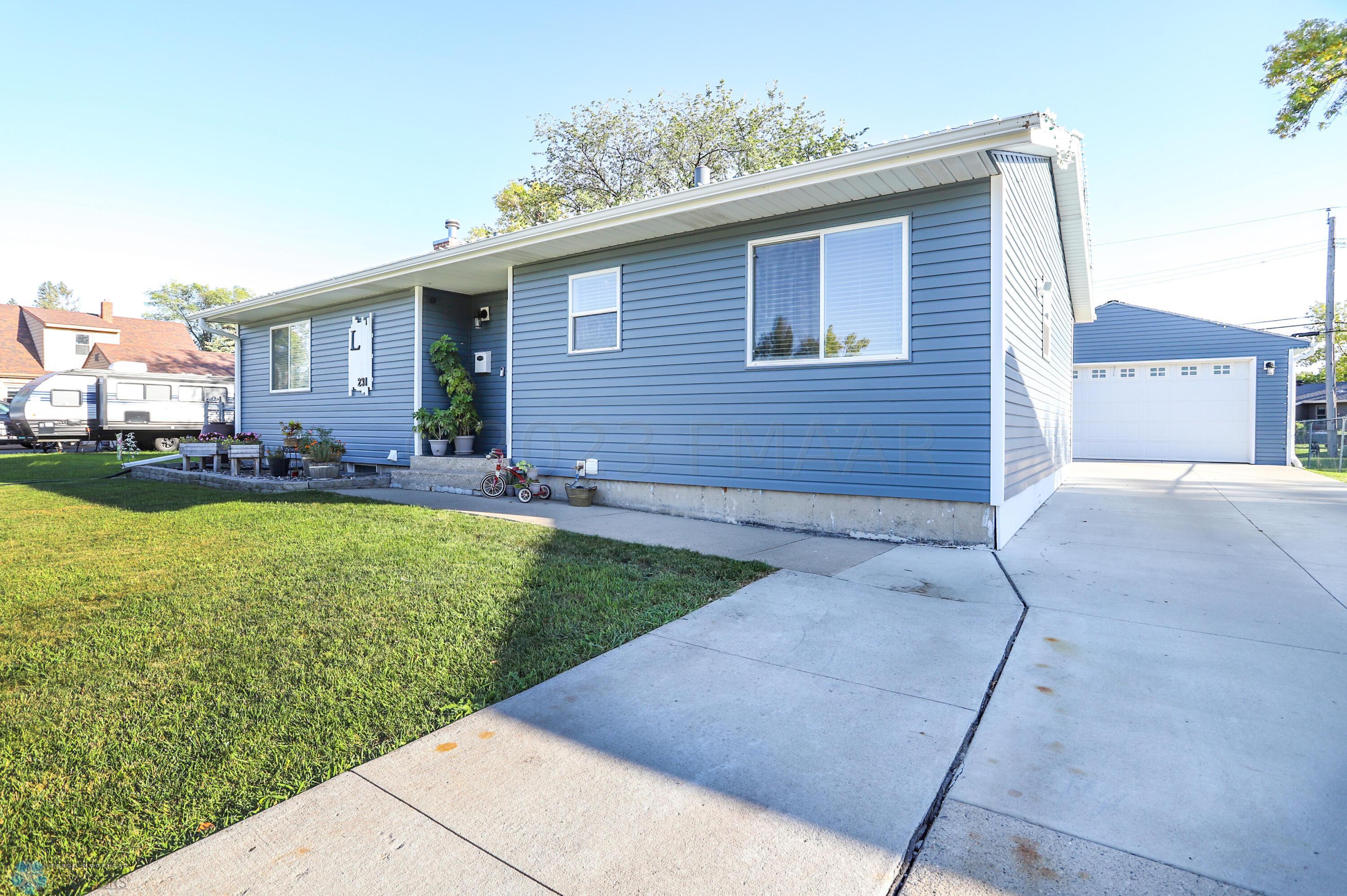 Front of home