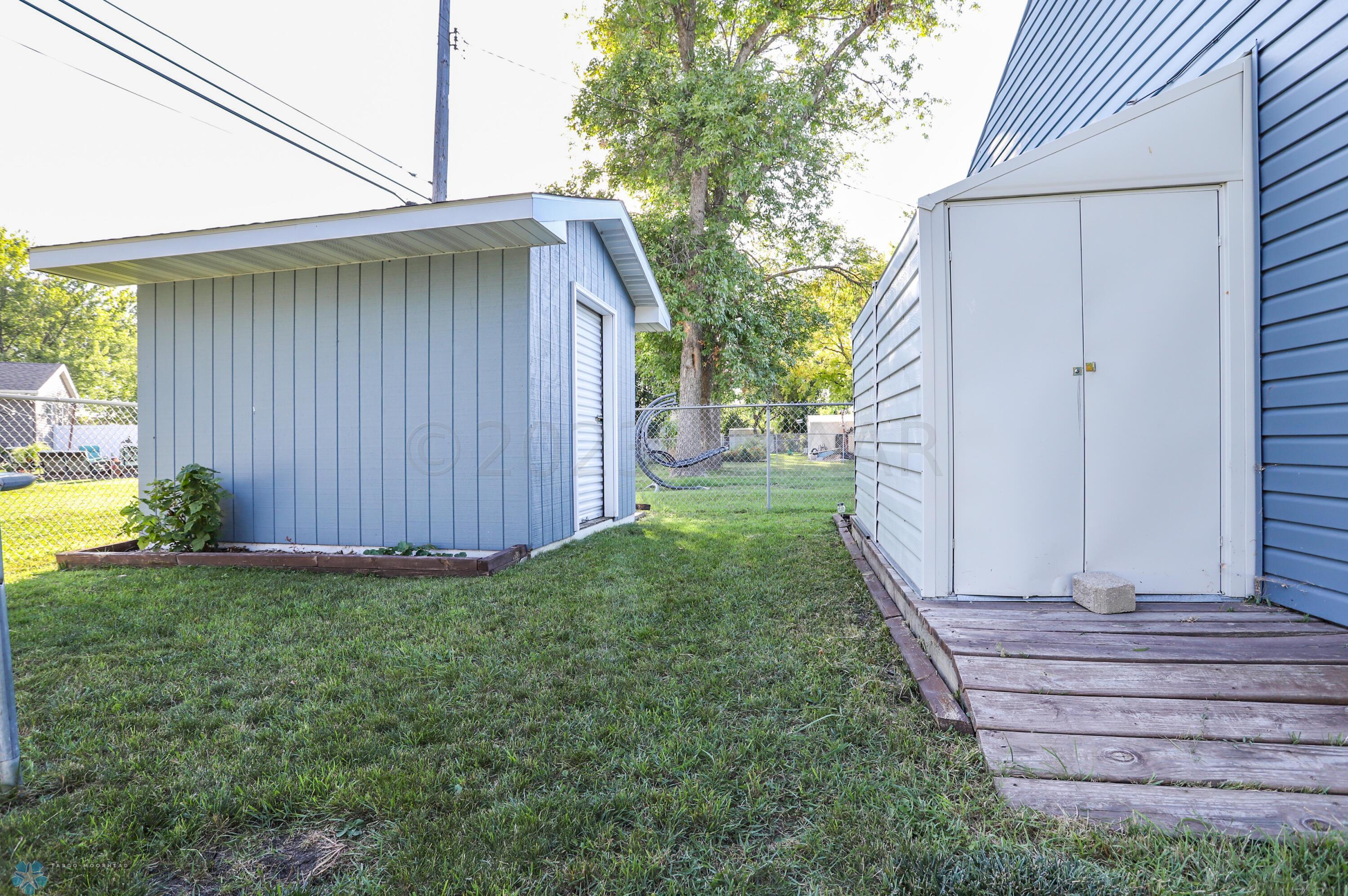 Back yard