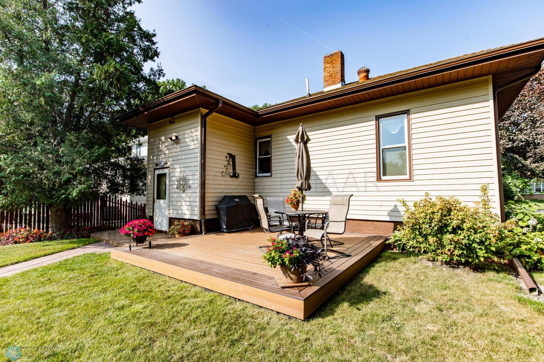 Maintenance Free Deck
