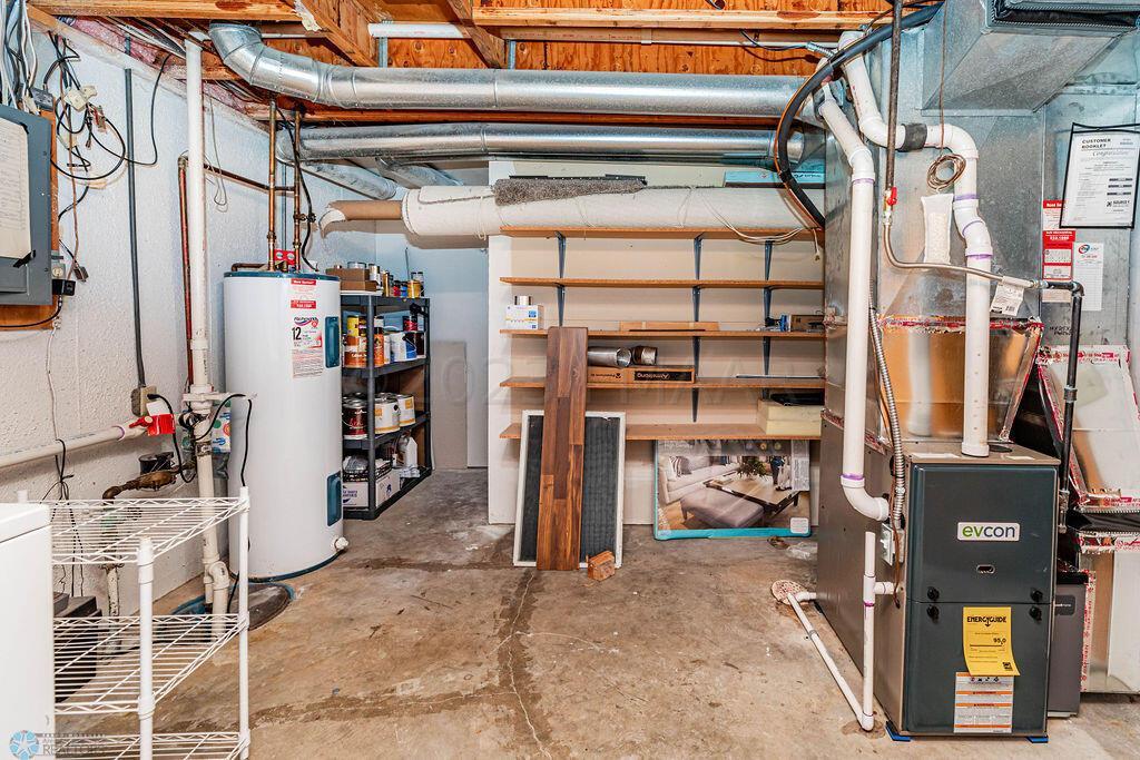 Utility/Storage area