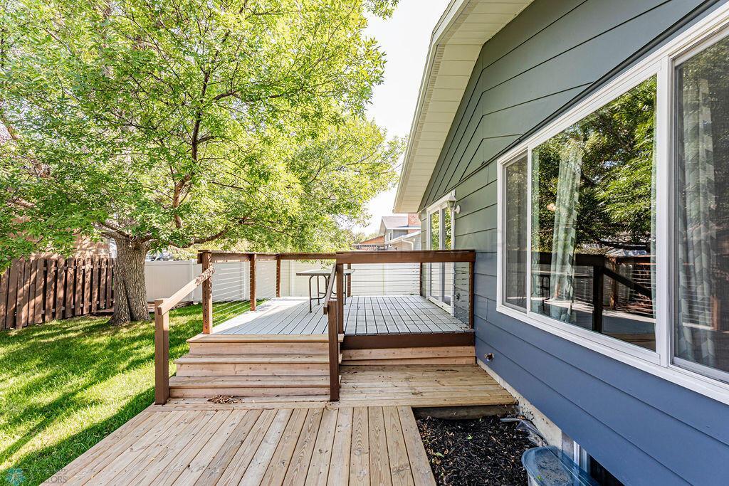 Back Deck