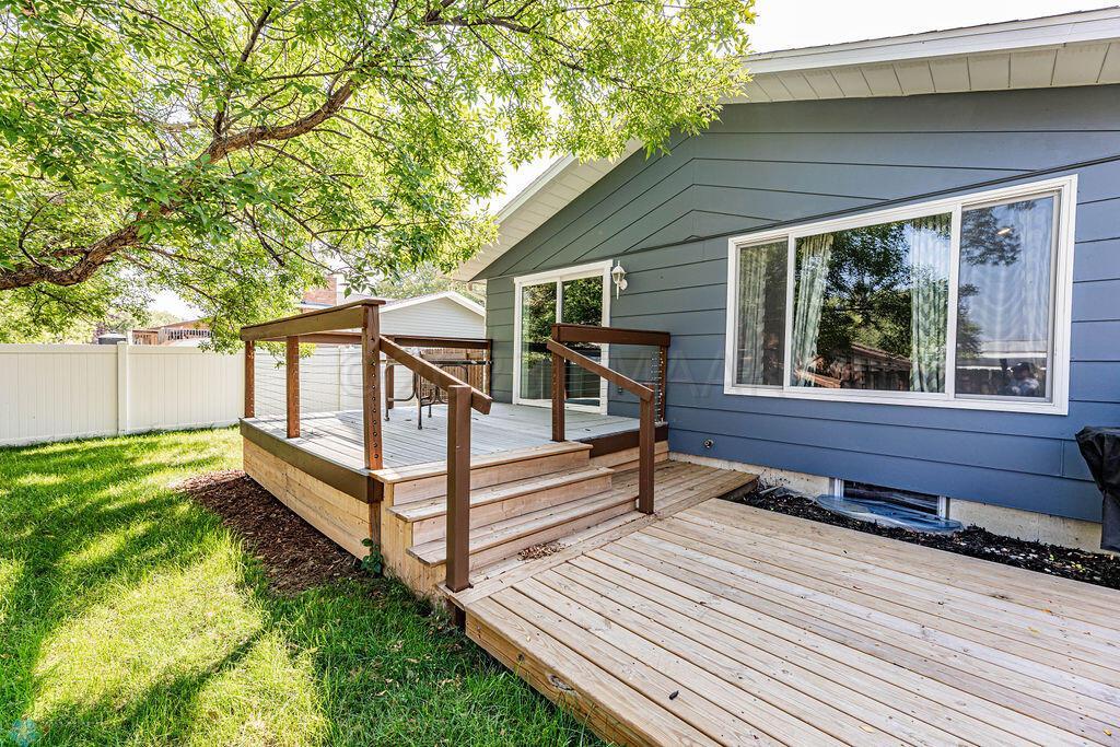 Back Deck