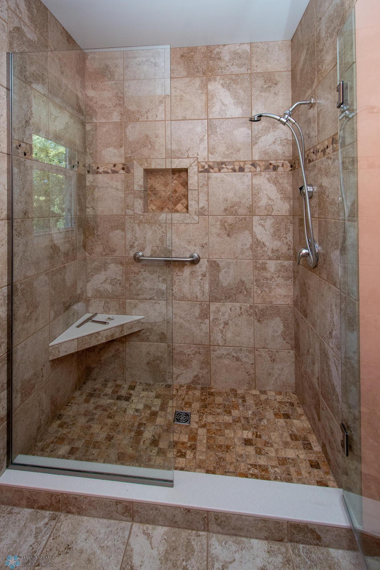 Bathroom 2 Walk-in Shower