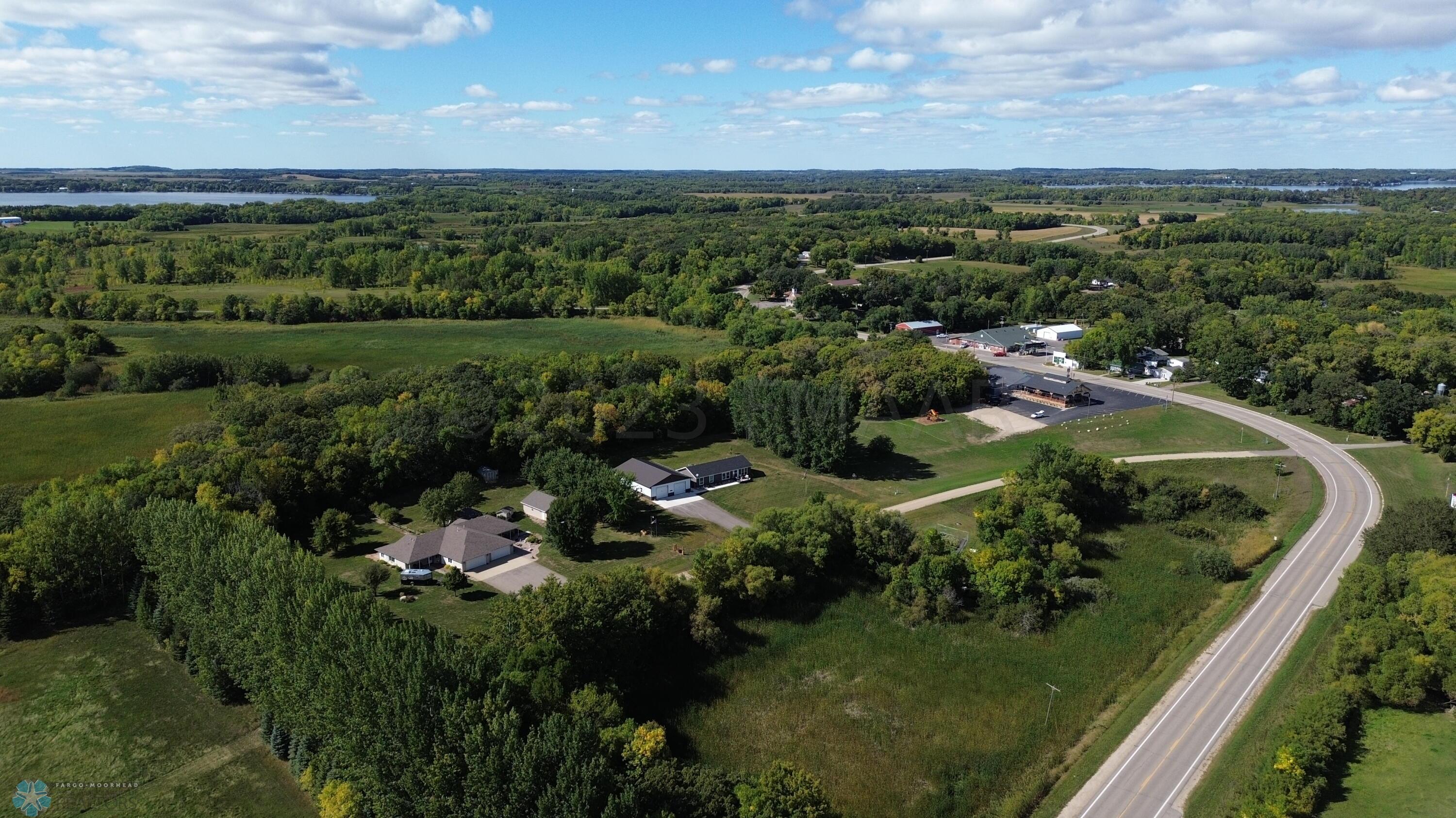 Drone NW View