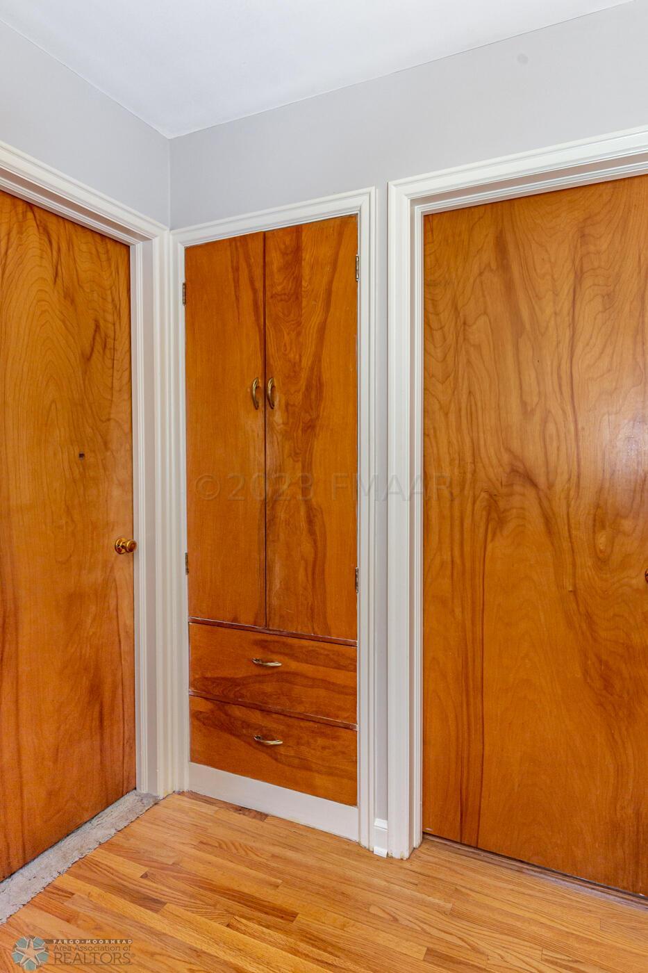 Built-In Storage