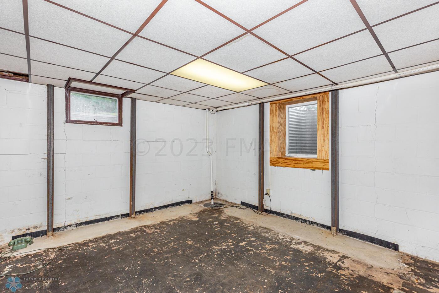 Basement Bedroom