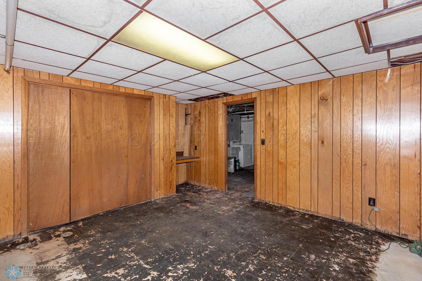 Basement Bedroom