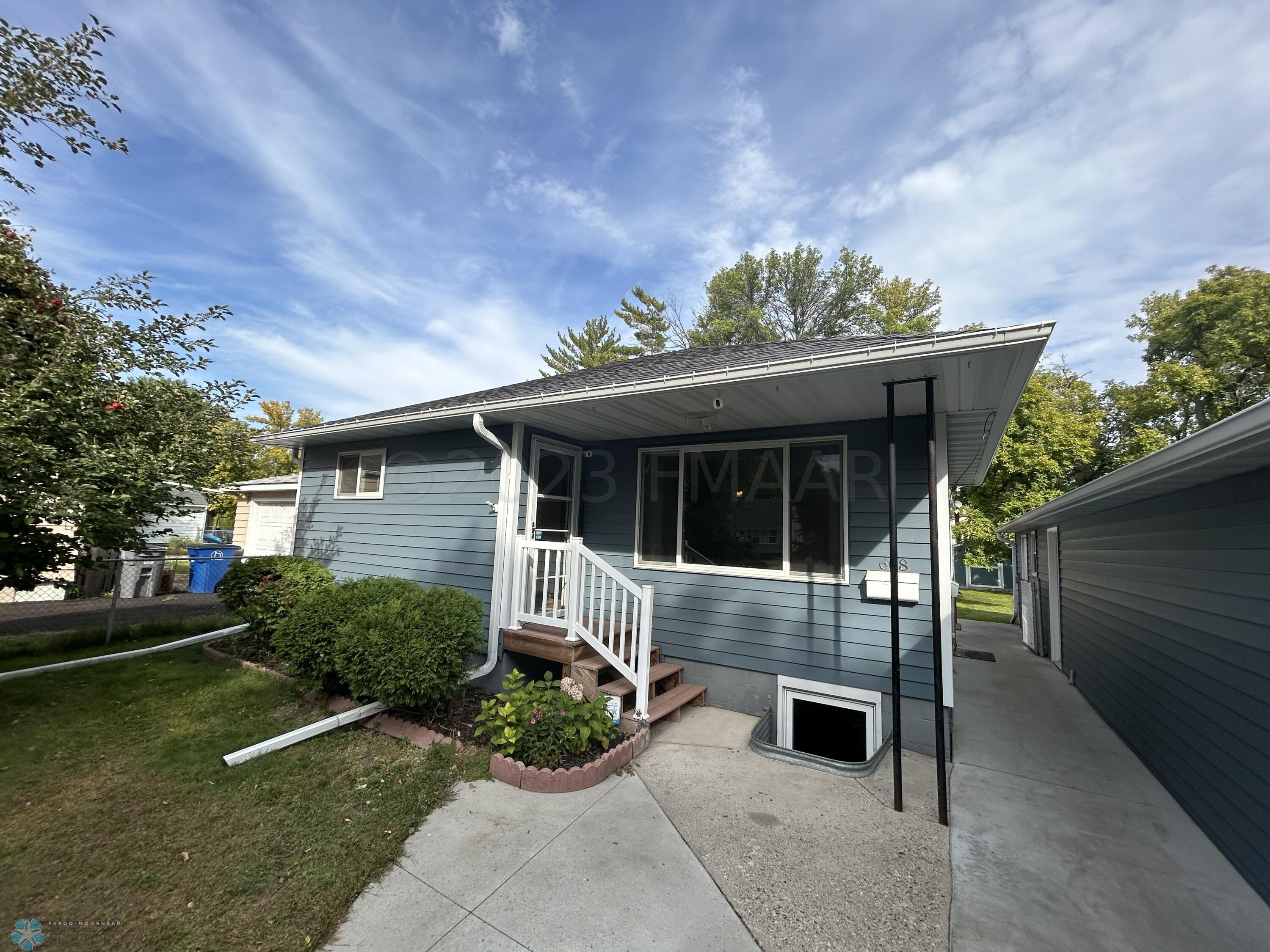 Front of Home