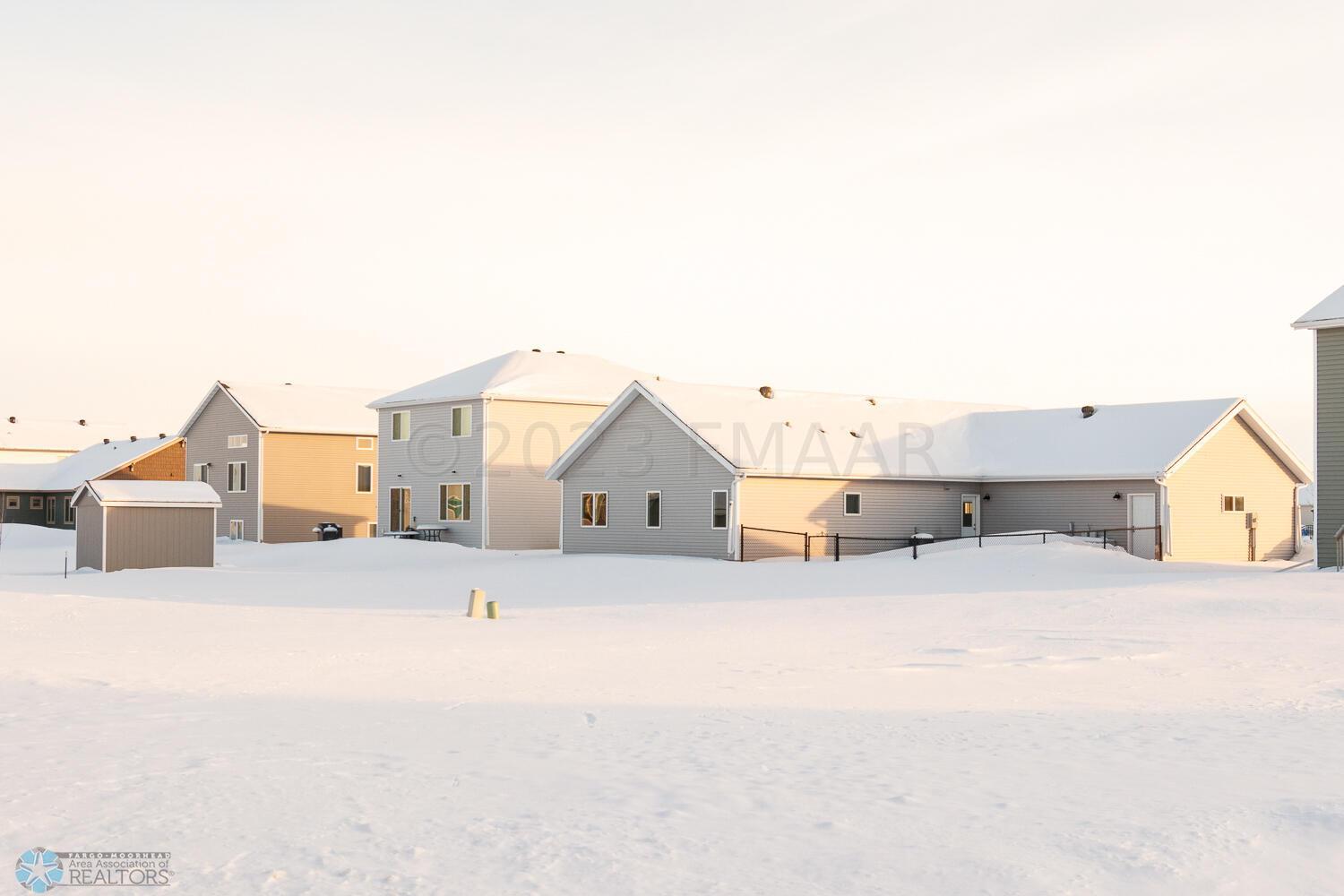Back exterior