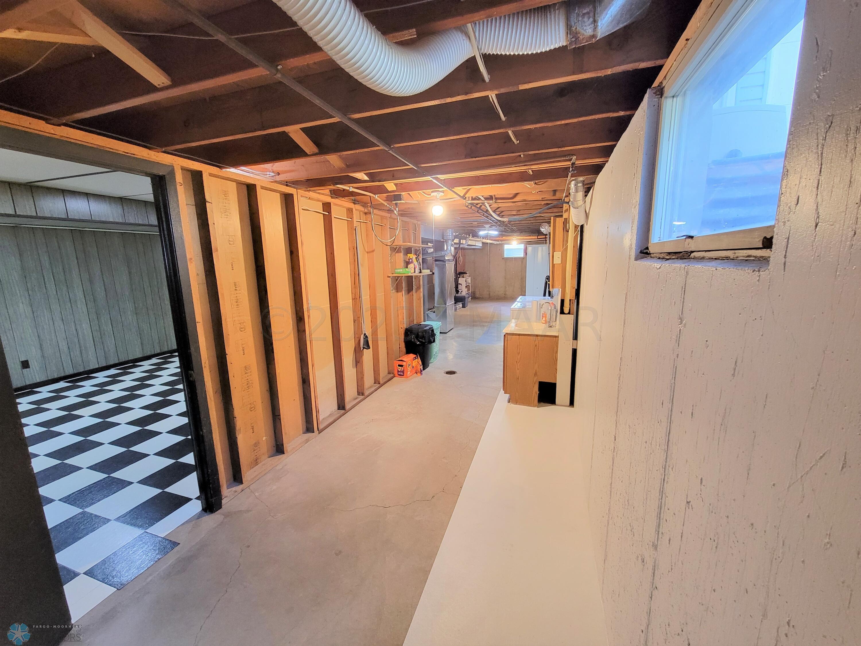 Basement Storage