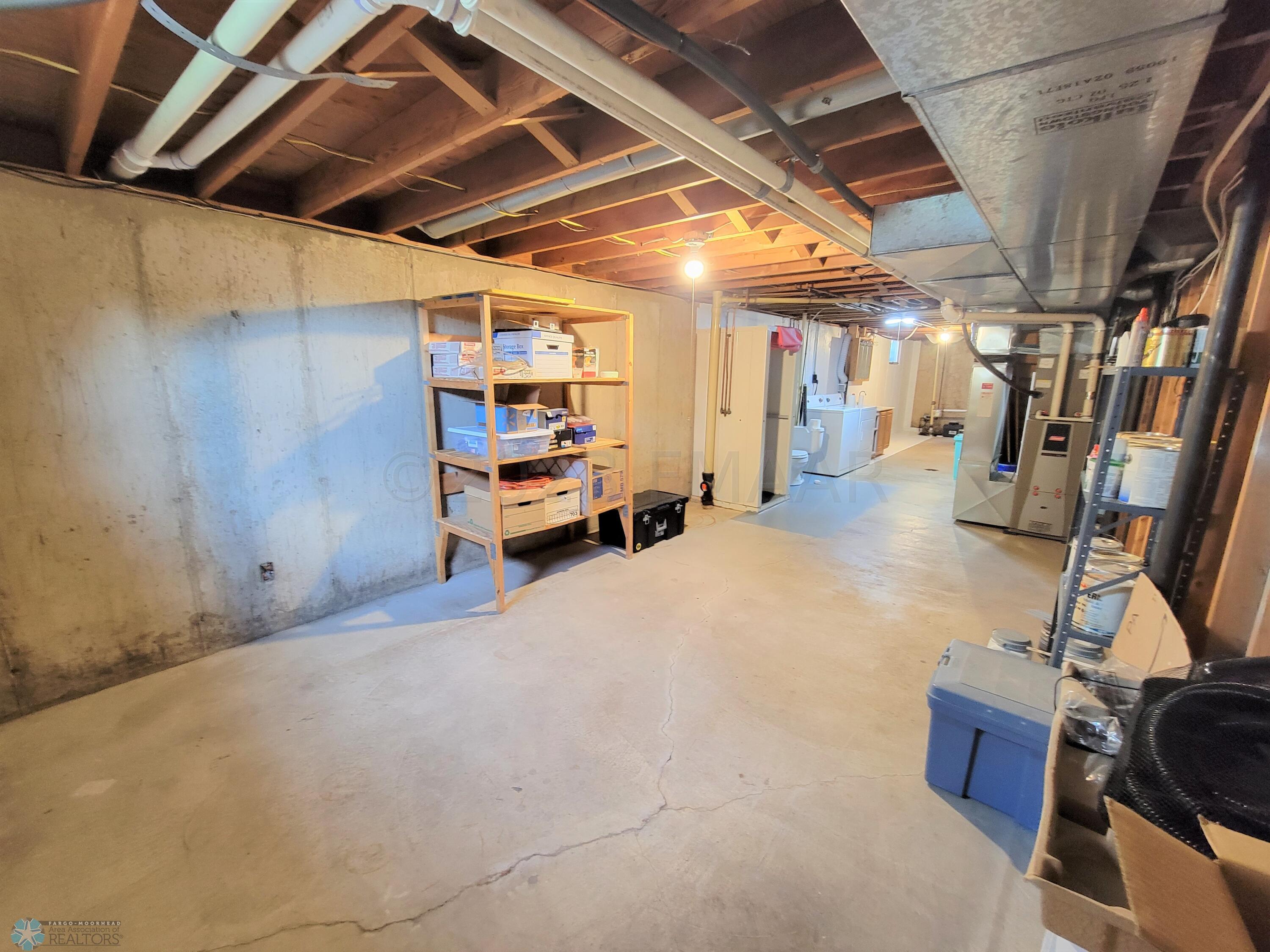 Basement Storage
