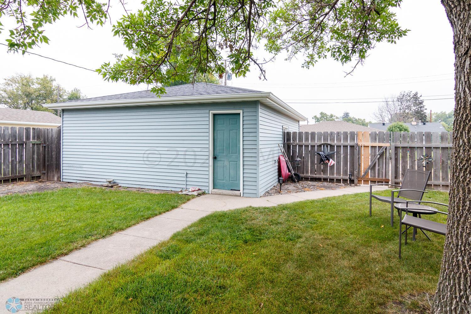 Fenced Back Yard