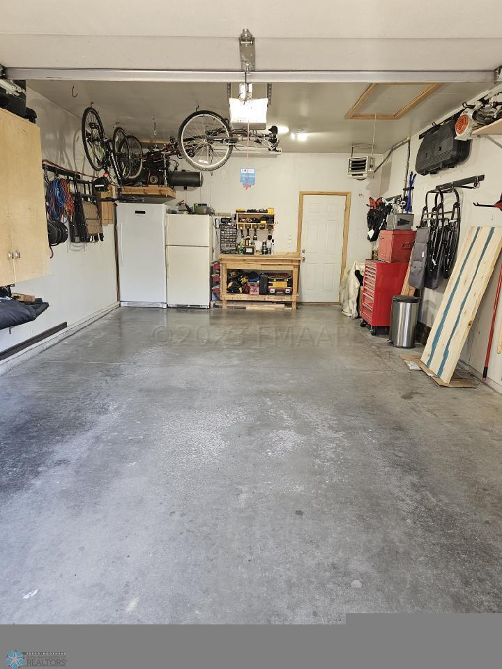Garage interior