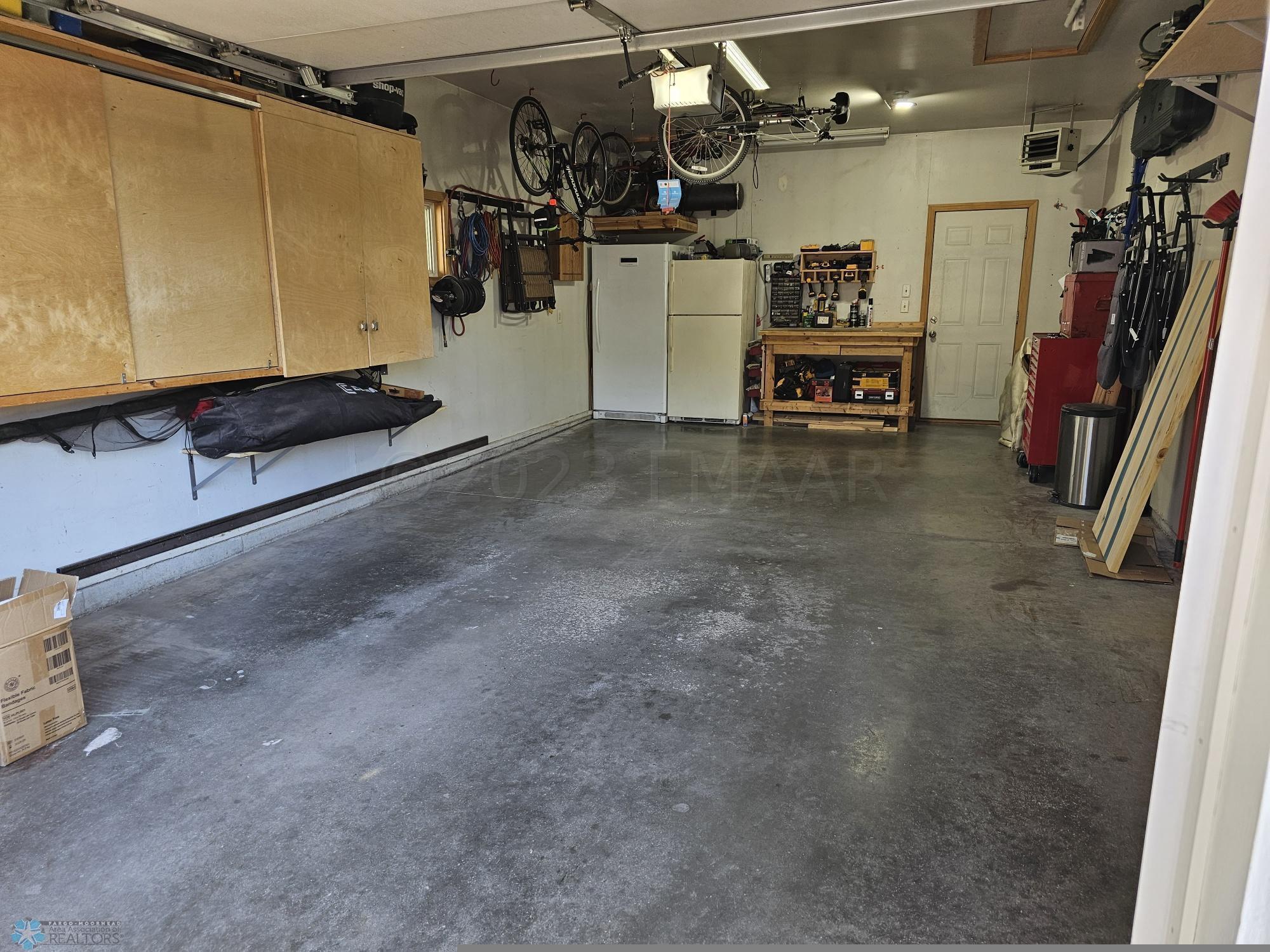 Garage interior