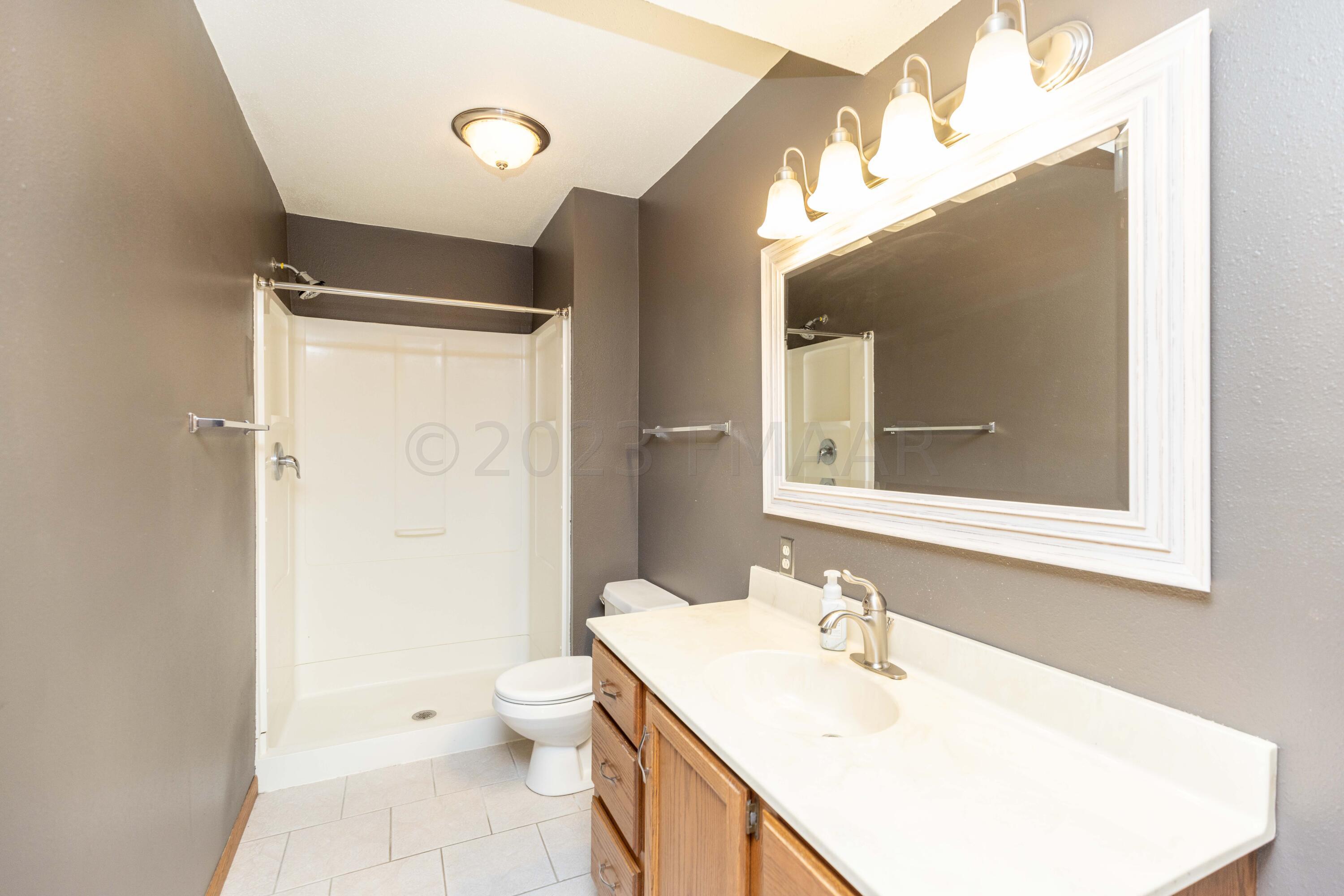 Bathroom lower level