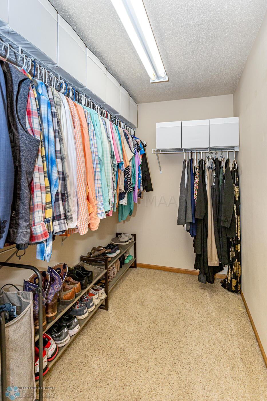 Primary Closet