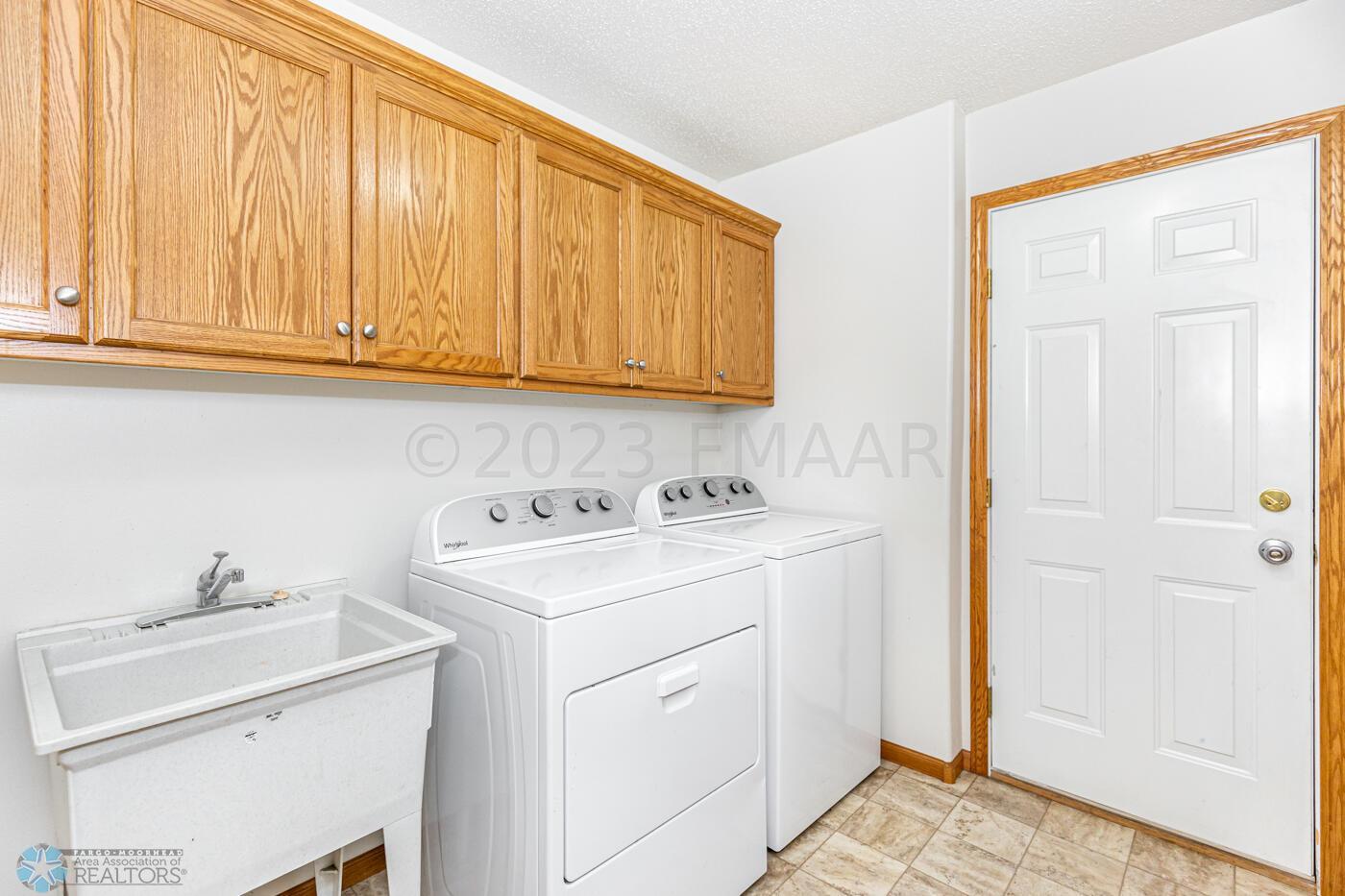 Basement Laundry