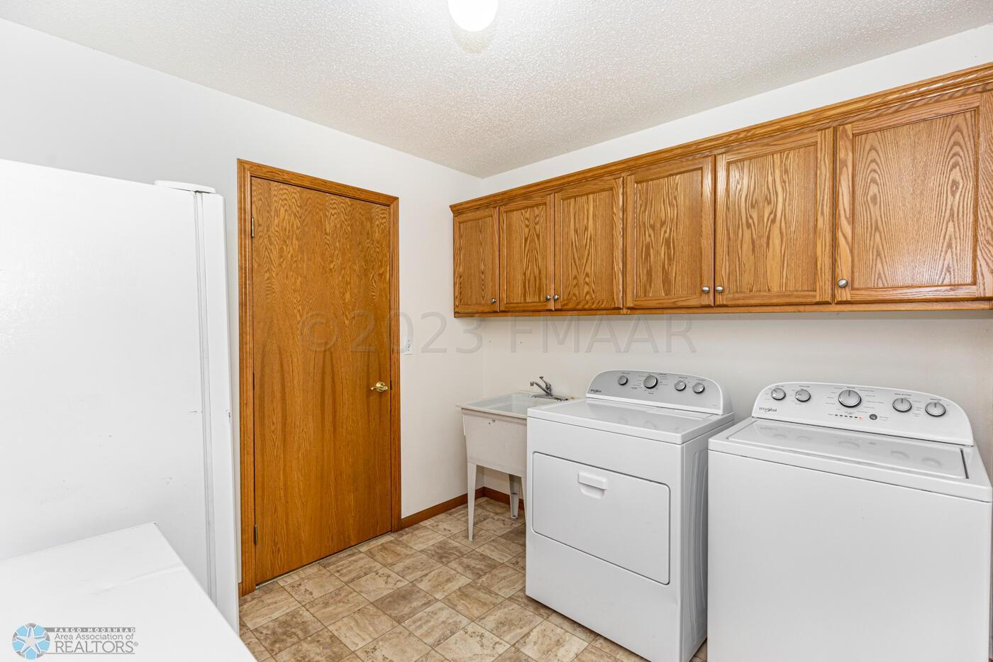 Basement Laundry