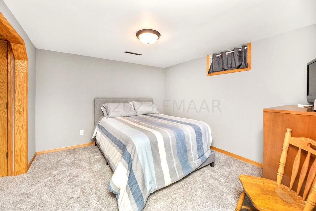 Basement bedroom