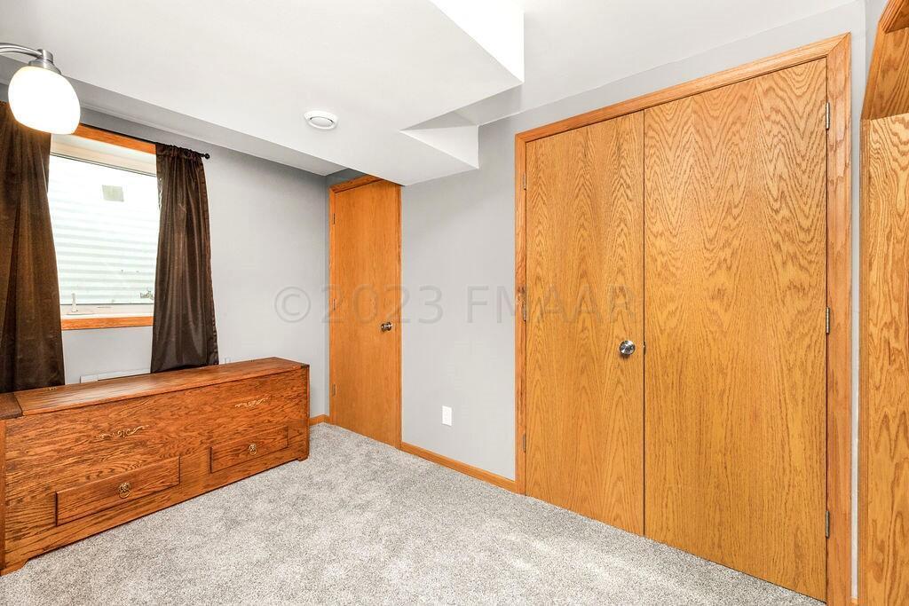 Basement bedroom