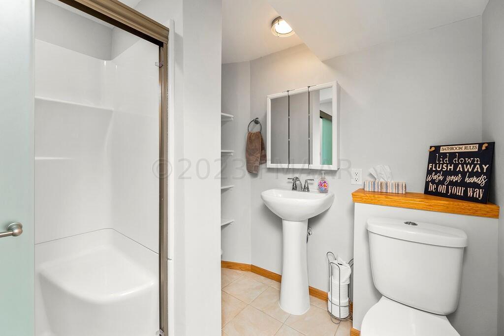 basement bathroom