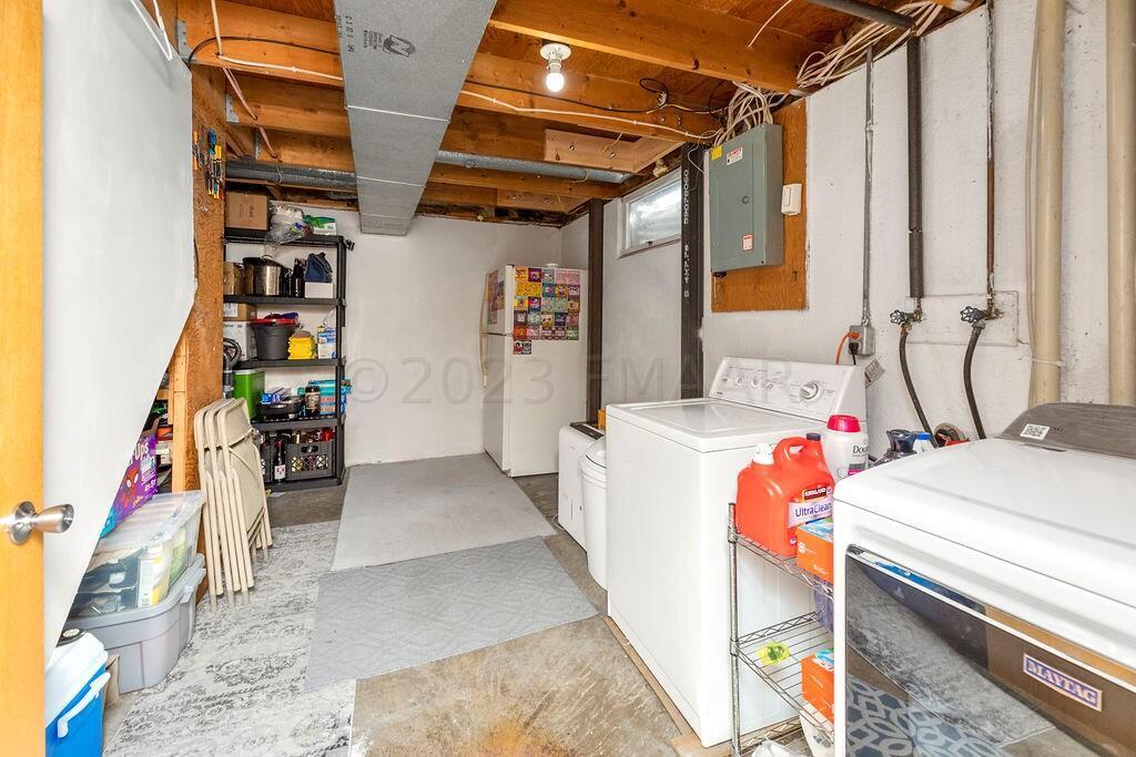 Laundry and storage