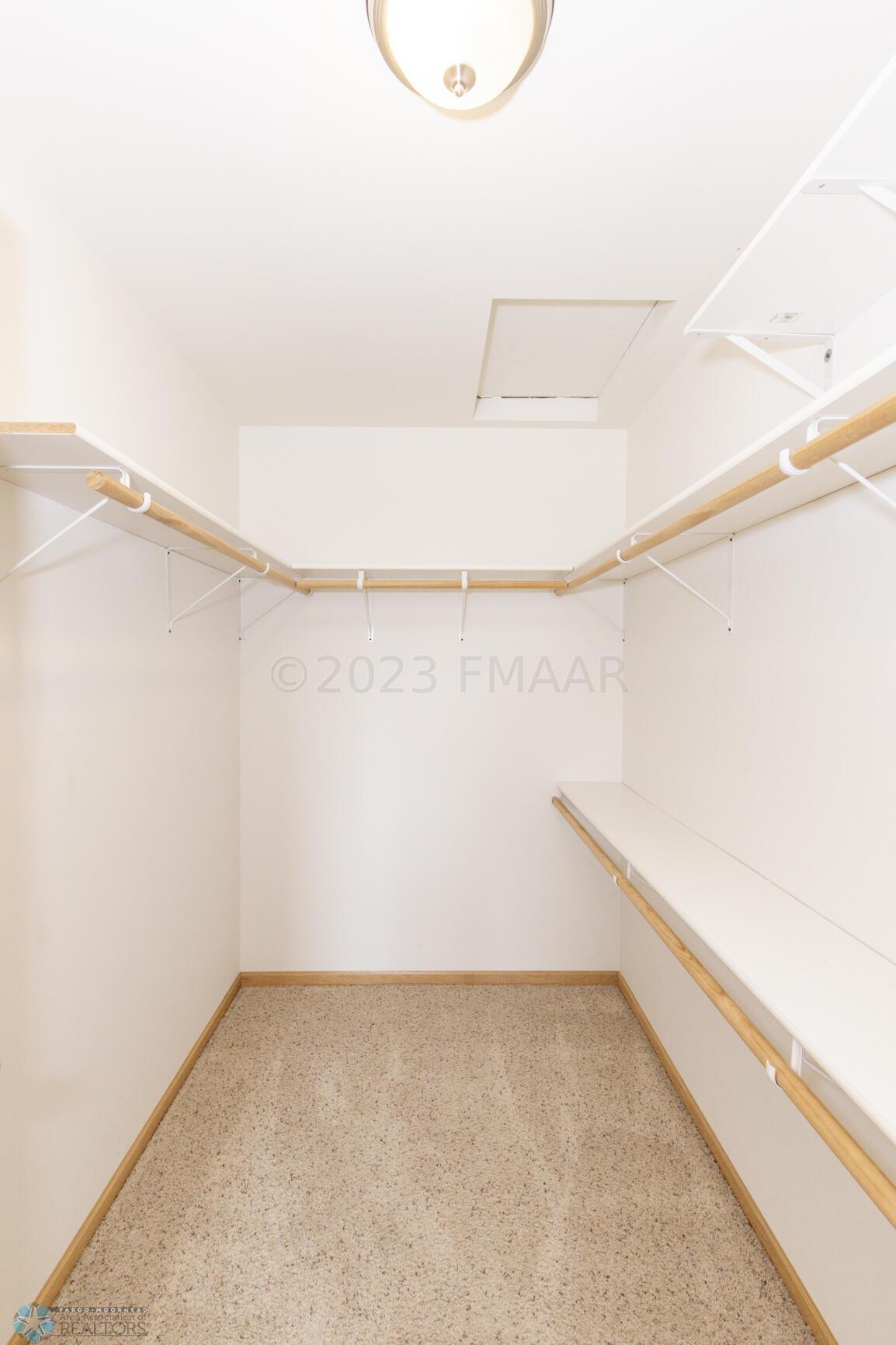 Master Closet