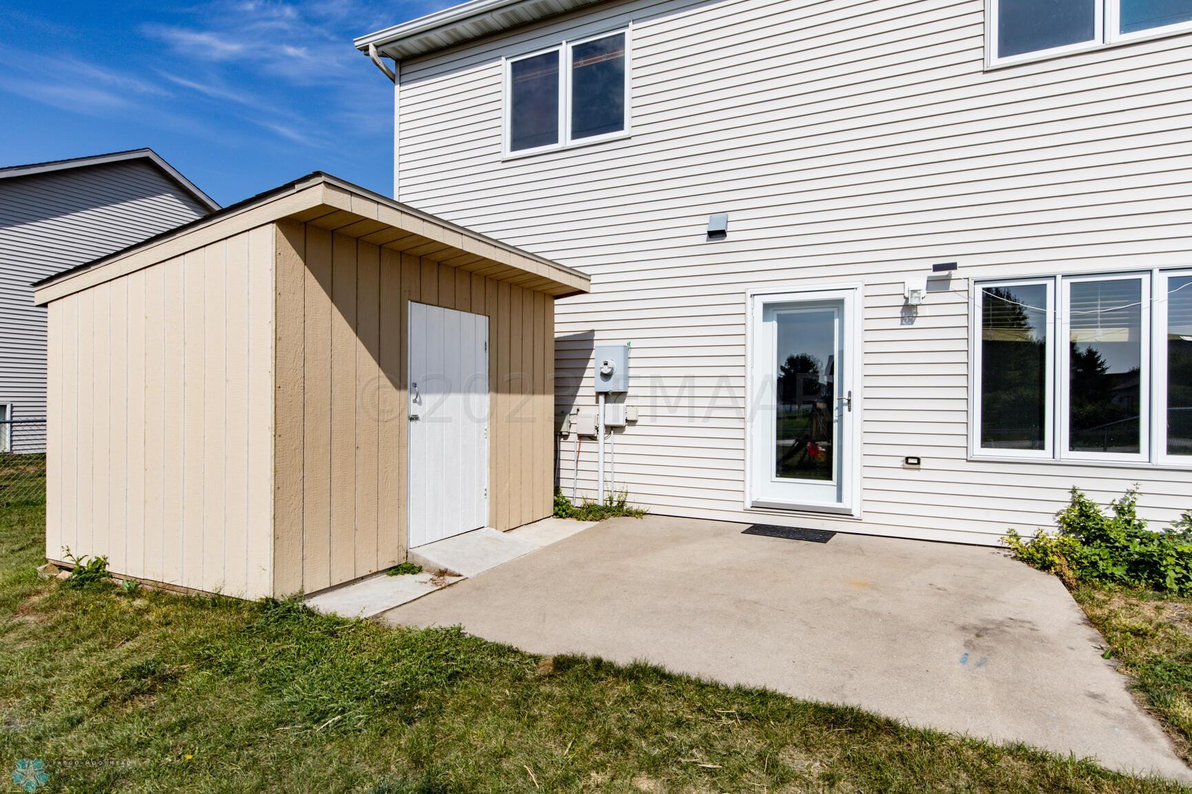 Shed/Patio
