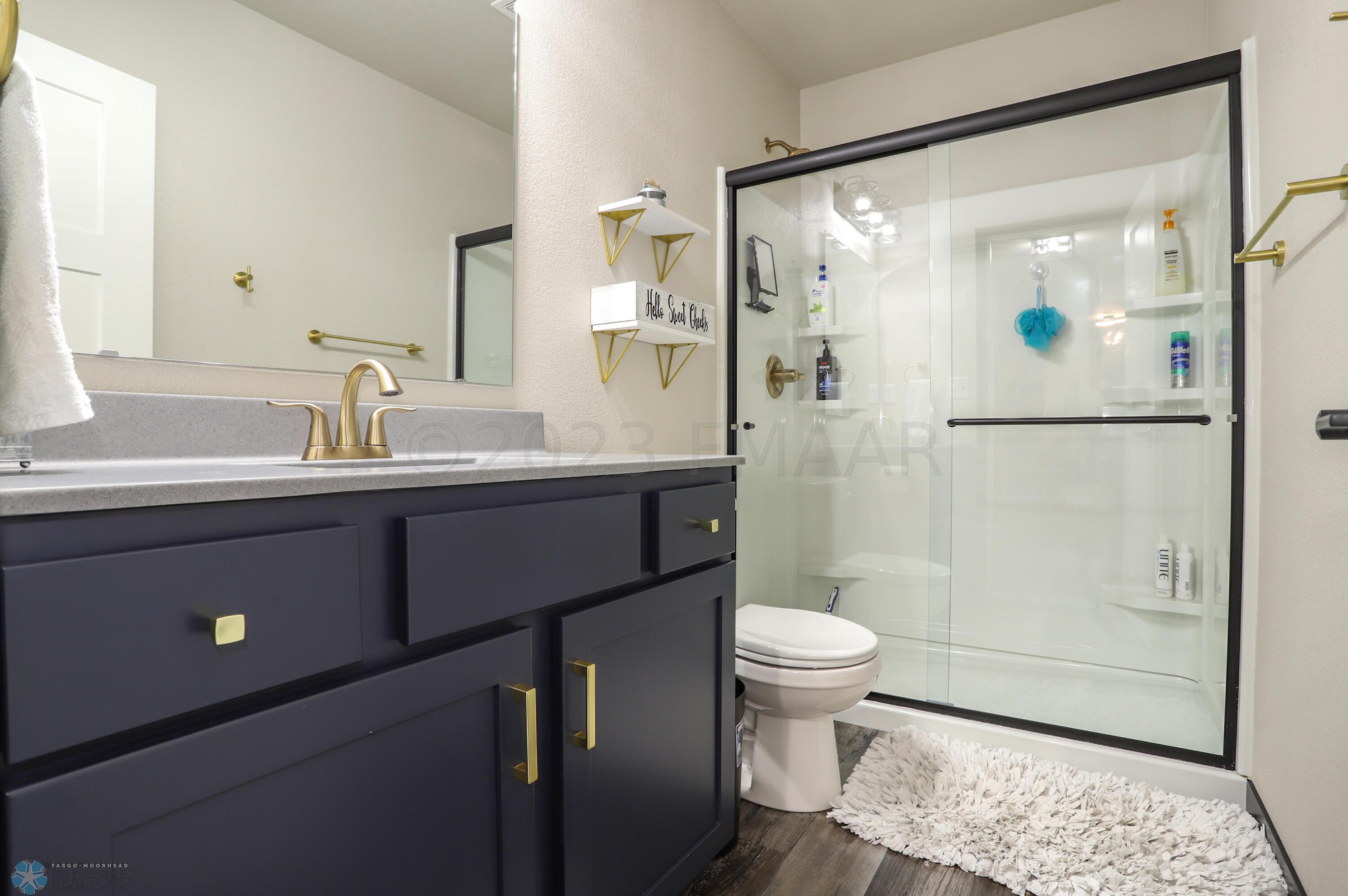 Lower Level Bathroom